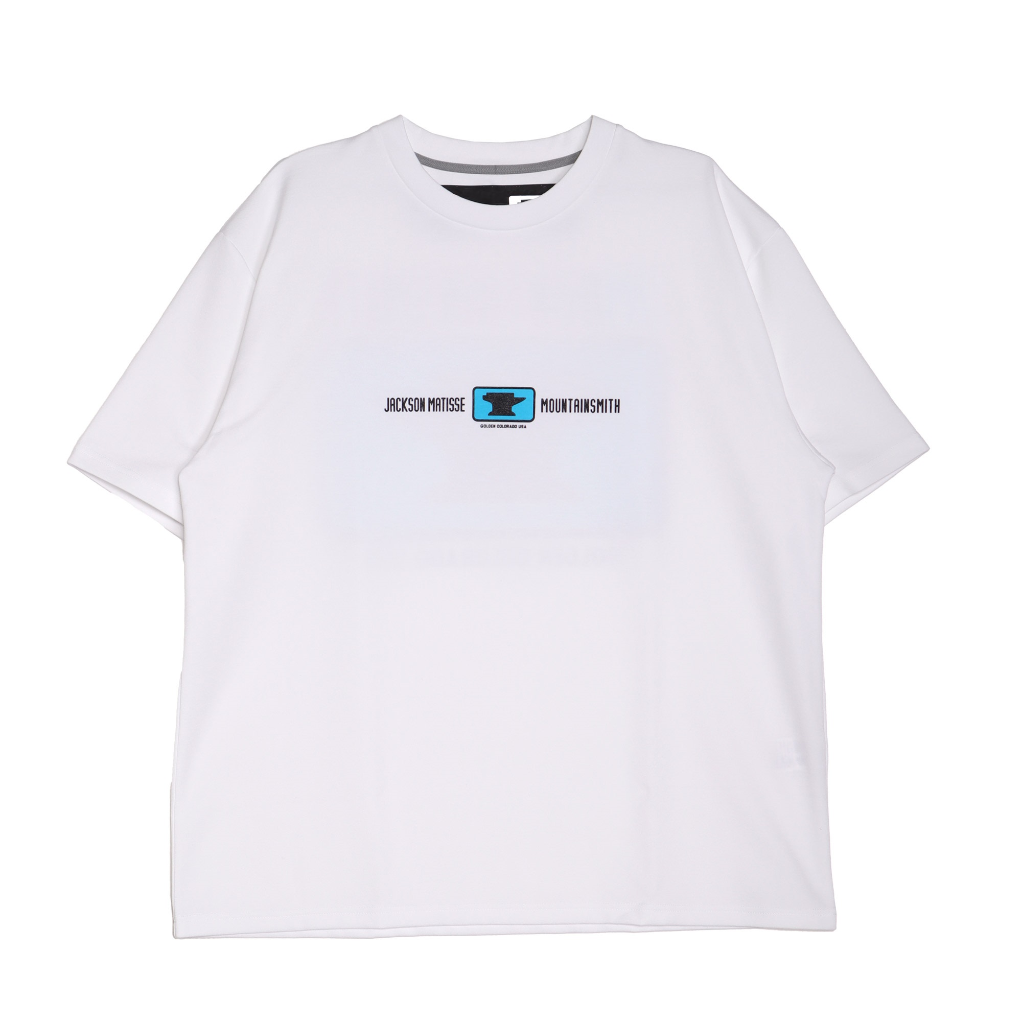 送料無料 マウンテンスミス 半袖Tシャツ メンズ MOUNTAIN SMITH × JM LOGO Tee MOUNTAIN SMITH MSO-JSM-231002 トップス 青｜z-mall｜04