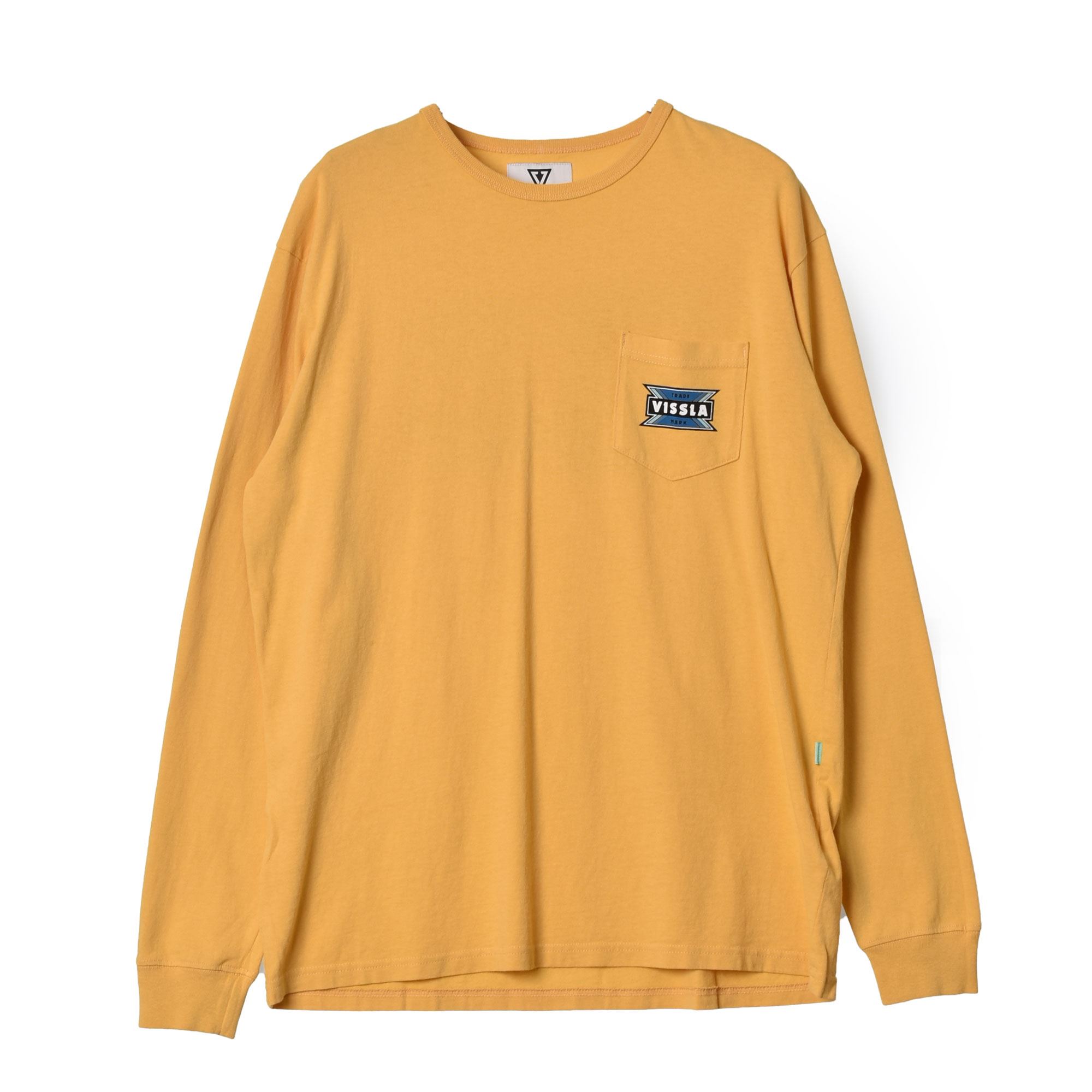 送料無料 ヴィスラ 長袖Tシャツ メンズ DISCO L/S PKT TEE VISSLA M483UDIS 黒 ブランド 長袖 シンプル｜z-mall｜03