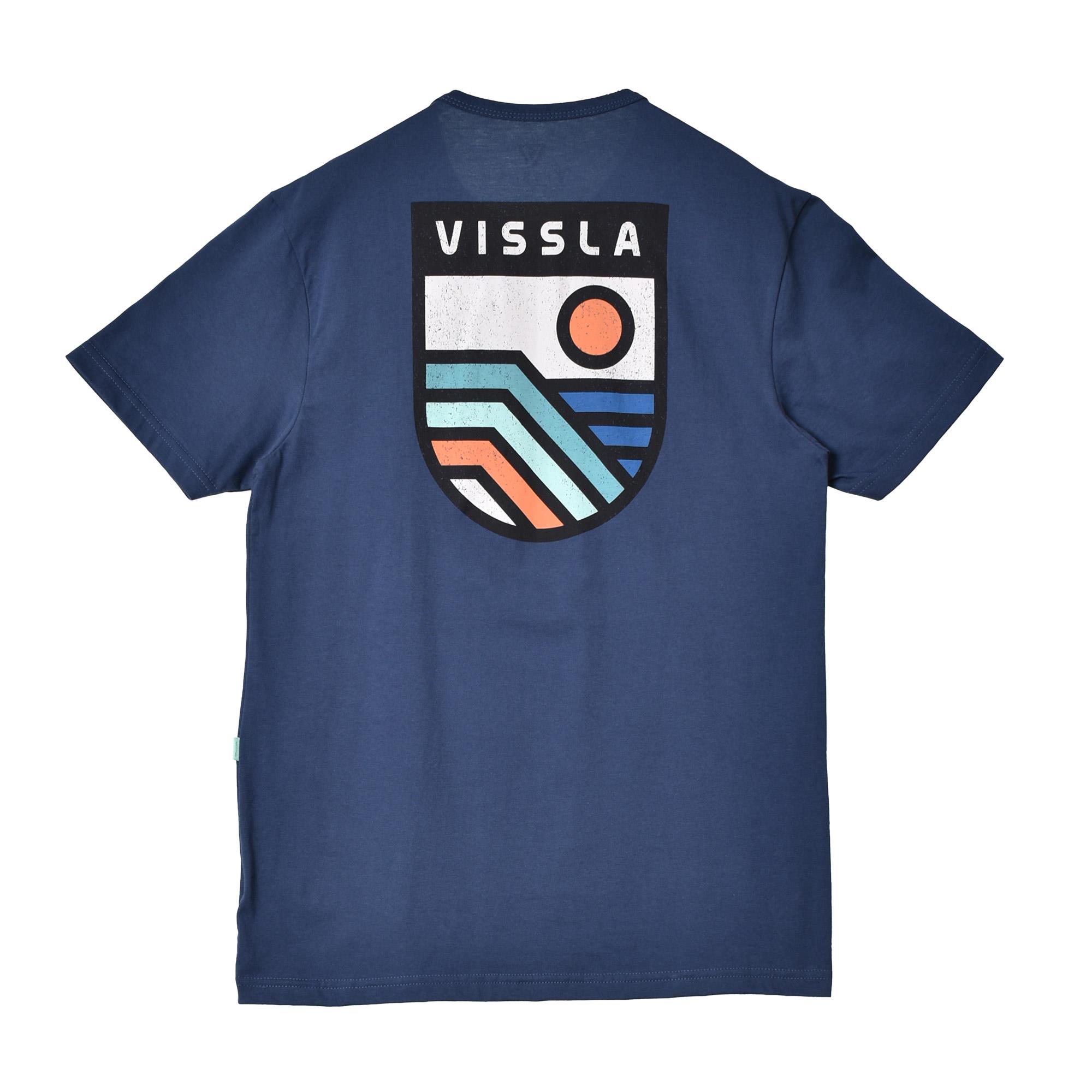 ヴィスラ 半袖Tシャツ メンズ エレベーション オーガニックポケットティー VISSLA M4231...