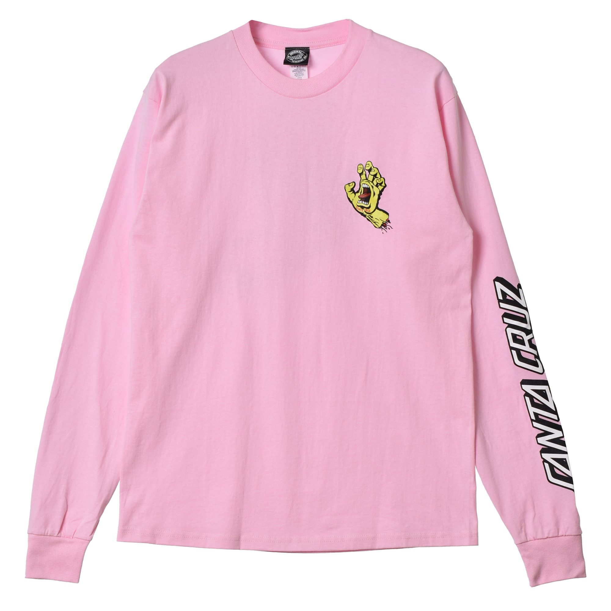 サンタクルーズ Tシャツ メンズ スクリーミングハンド 長袖 SANTACRUZ