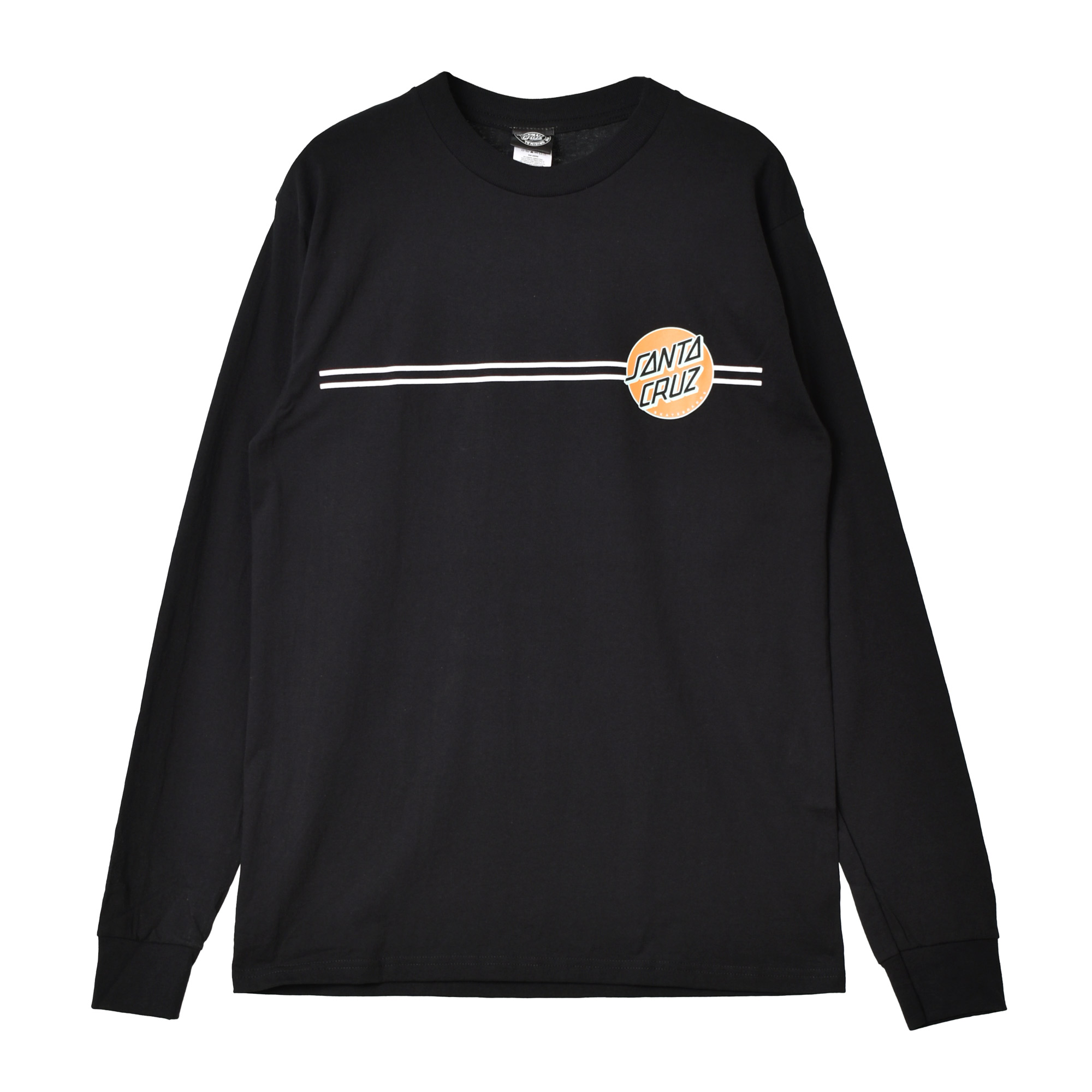 サンタクルーズ Tシャツ 長袖 メンズ アザー ドット ロングスリーブ レギュラー ロンT SANTACRUZ 44152625 ブラック 黒 白 青 |  | 03