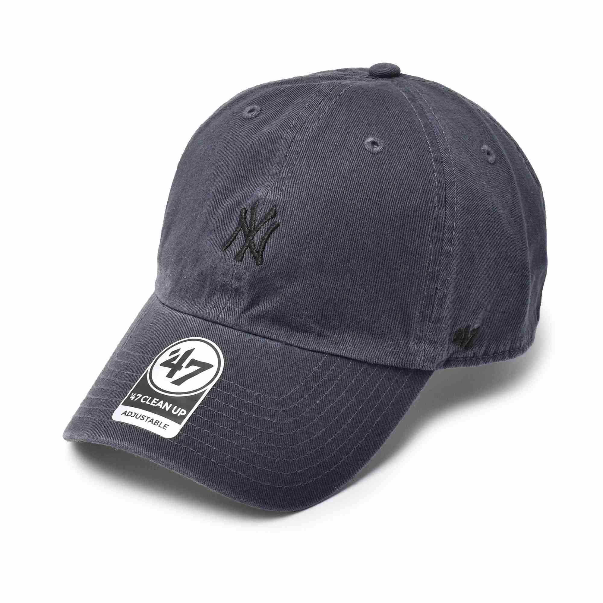 送料無料 47 ブランド キャップ 帽子 メンズ レディース ヤンキース キャップ ベースランナー ’47 クリーンナップ 47 BRAND