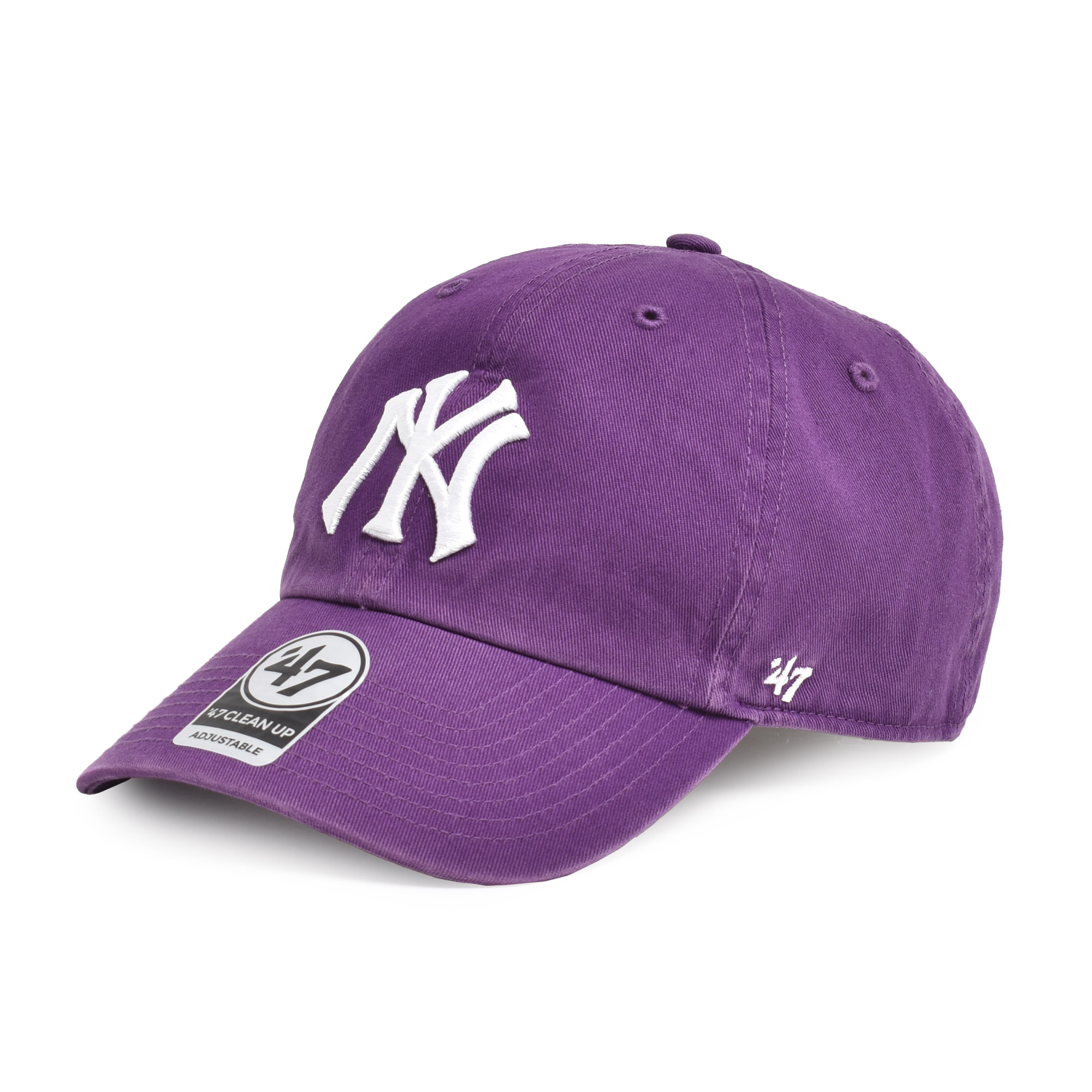 送料無料 47 ブランド キャップ 帽子 メンズ レディース NY YANKEES CLEANUP 47 BRAND CAPS B-NLRGW17GWS ブラウン 茶 パープル 紫 野球帽｜z-mall｜02