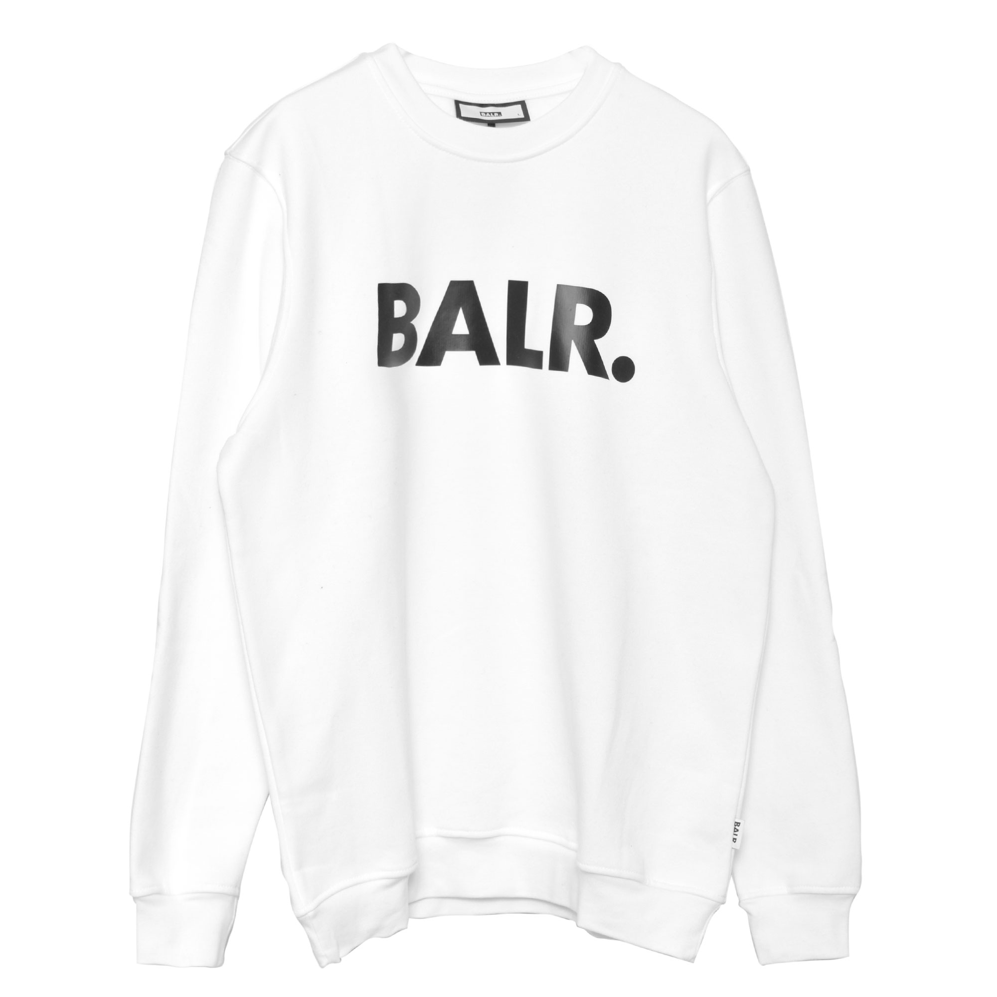 BALR.（ボーラー） スウェット メンズ ブランド ストレート クルー