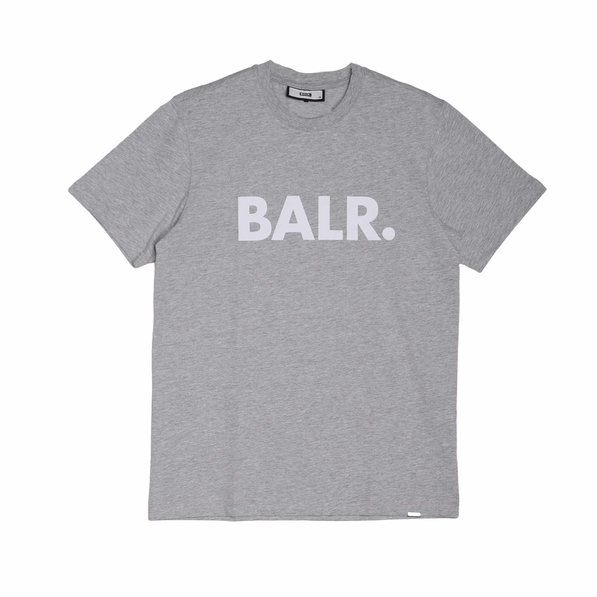 送料無料 ボーラー 半袖Tシャツ メンズ BRAND STRAIGHT T-SHIRT BALR. B1112.1048 ネイビー 紺 ウエア  トップス ロゴ