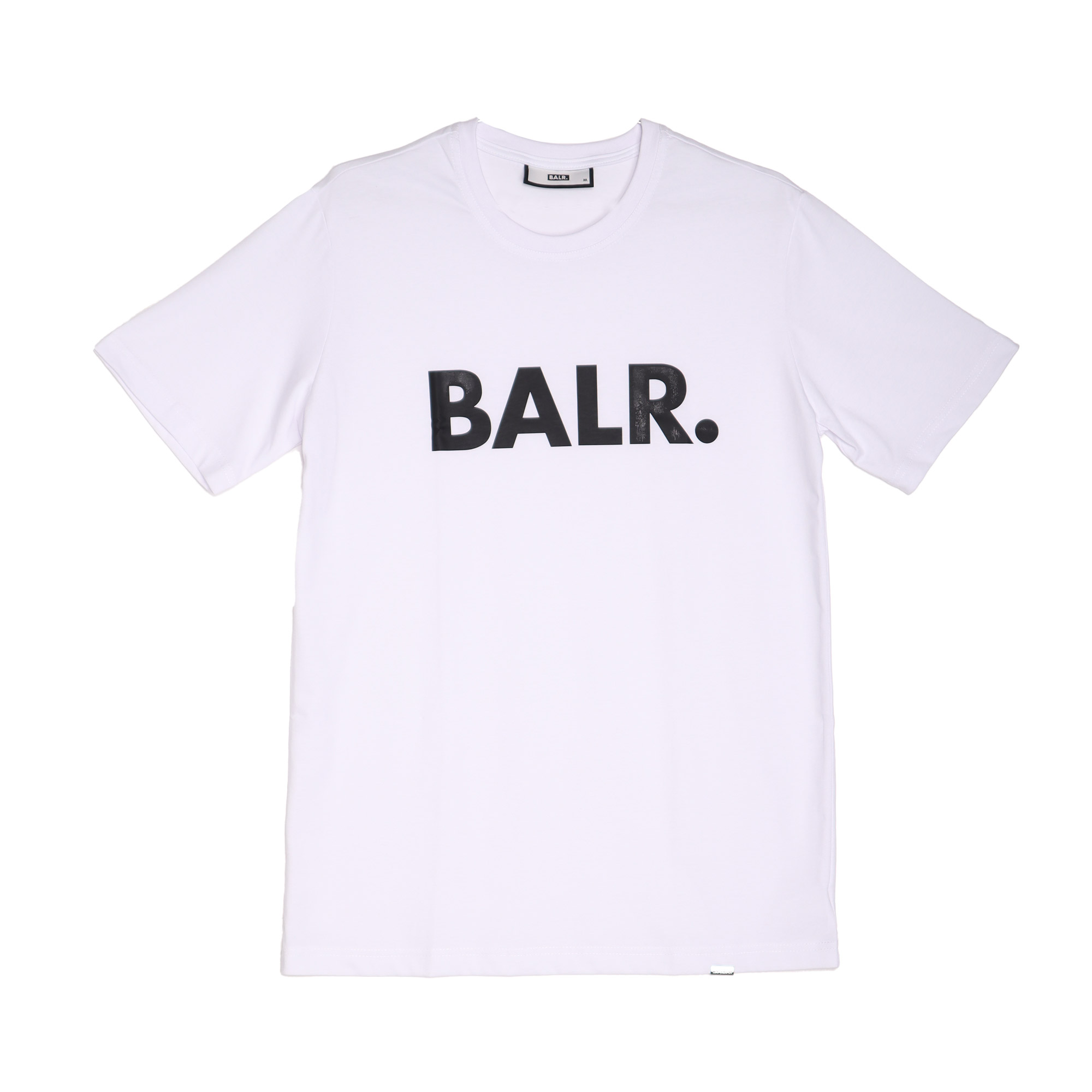送料無料 ボーラー 半袖Tシャツ メンズ BRAND STRAIGHT T-SHIRT BALR. B1112.1048 ネイビー 紺 ウエア  トップス ロゴ