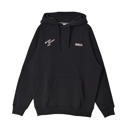 ボーラー パーカー メンズ BALR. B1261.1130 ブラック 黒 ホワイト 白 ウエア フーディ プルオーバー トップス 長袖 ロゴ バックプリント ポケット ブランド | BALR. | 01