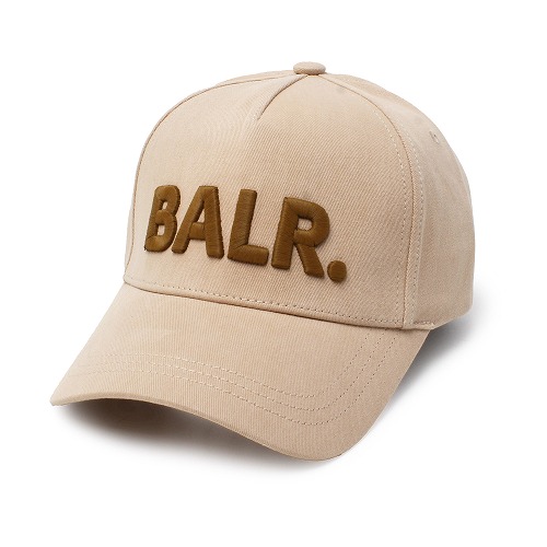 BALR. ボーラー 帽子 メンズ レディース B6110.1063 ブラック 黒