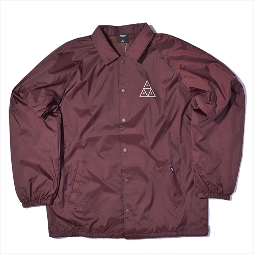HUF（ハフ） ジャケット メンズ エッセンシャル トリプル