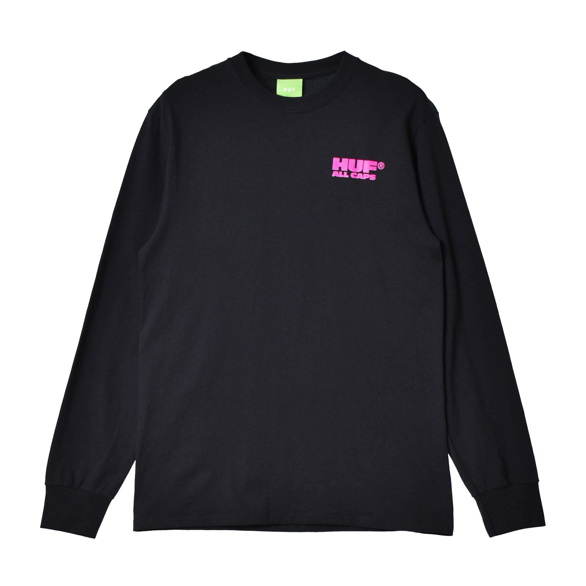 HUF（ハフ） 長袖Tシャツ メンズ ノーキャップ ロングスリーブ HUF