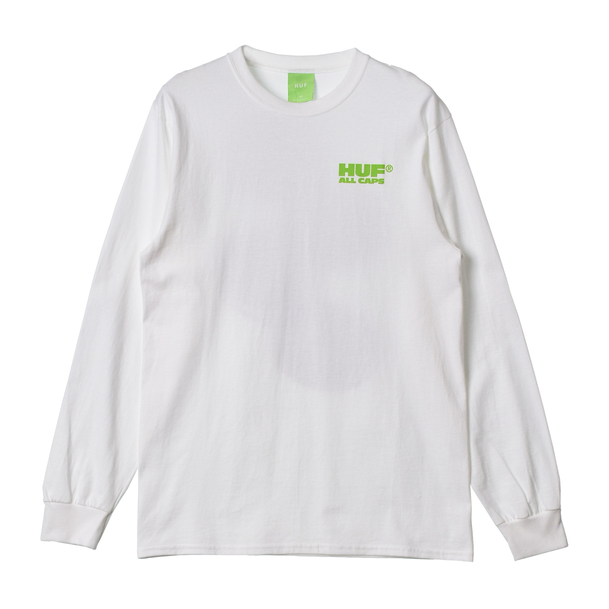 HUF（ハフ） 長袖Tシャツ メンズ ノーキャップ ロングスリーブ HUF