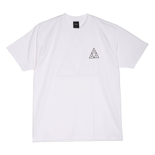 【ゆうパケット可】 ハフ 半袖Tシャツ メンズ HUF TS01953 ブラック 黒 ホワイト 白 ...