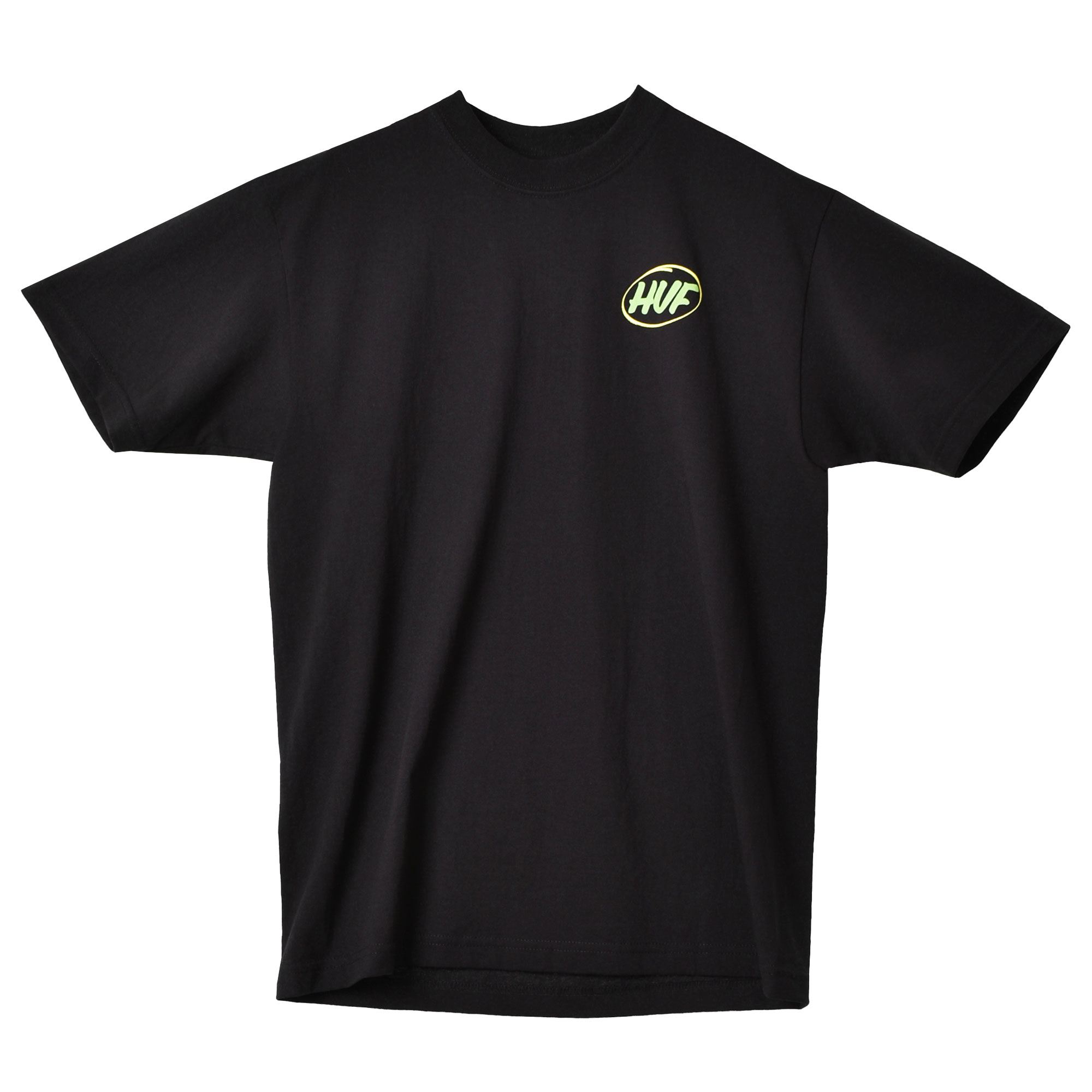 （ゆうパケット送料無料） ハフ 半袖Tシャツ メンズ LOCAL SUPPORT S／S TEE HUF TS01950 ブラック 黒 ウエア トップス Tシャツ クルーネック ストリート｜z-mall｜02