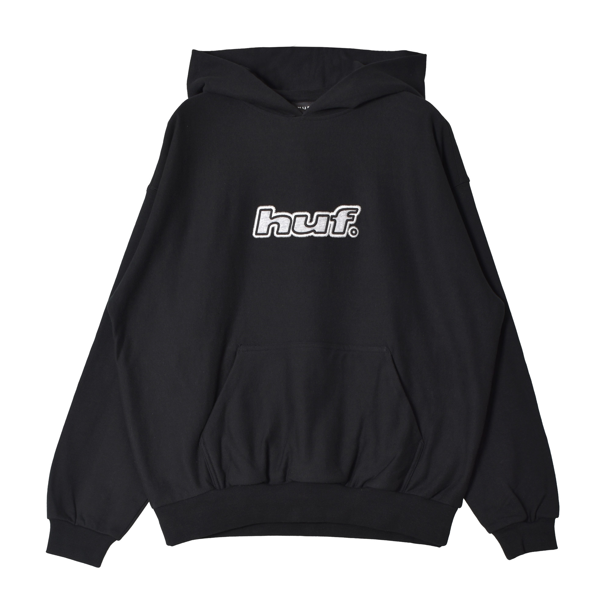 HUF（ハフ） パーカー メンズ HUF FL00229 ベージュ ブラック 黒