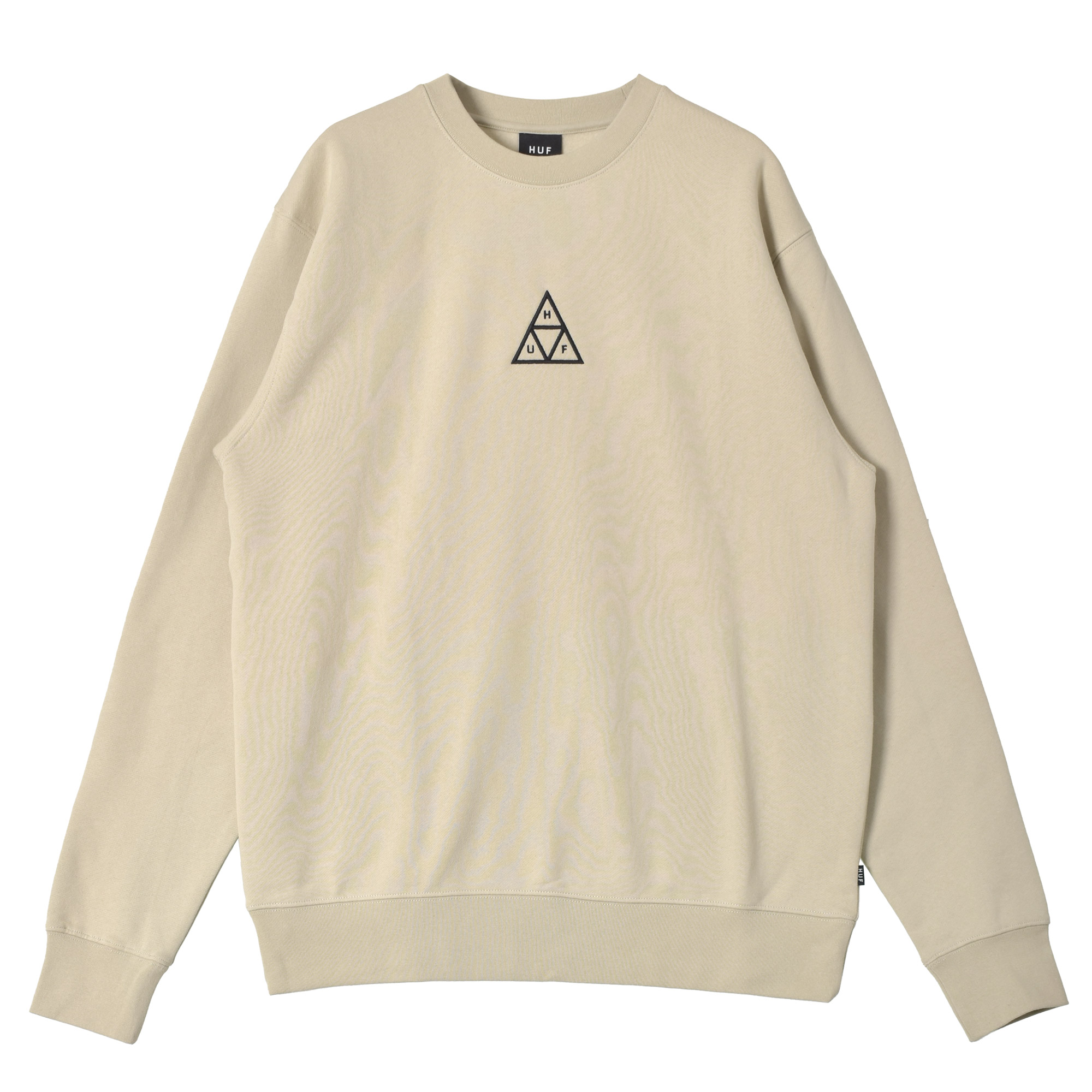 HUF ハフ スウェット メンズ PF00650 ネイビー 紺 ブラック 黒