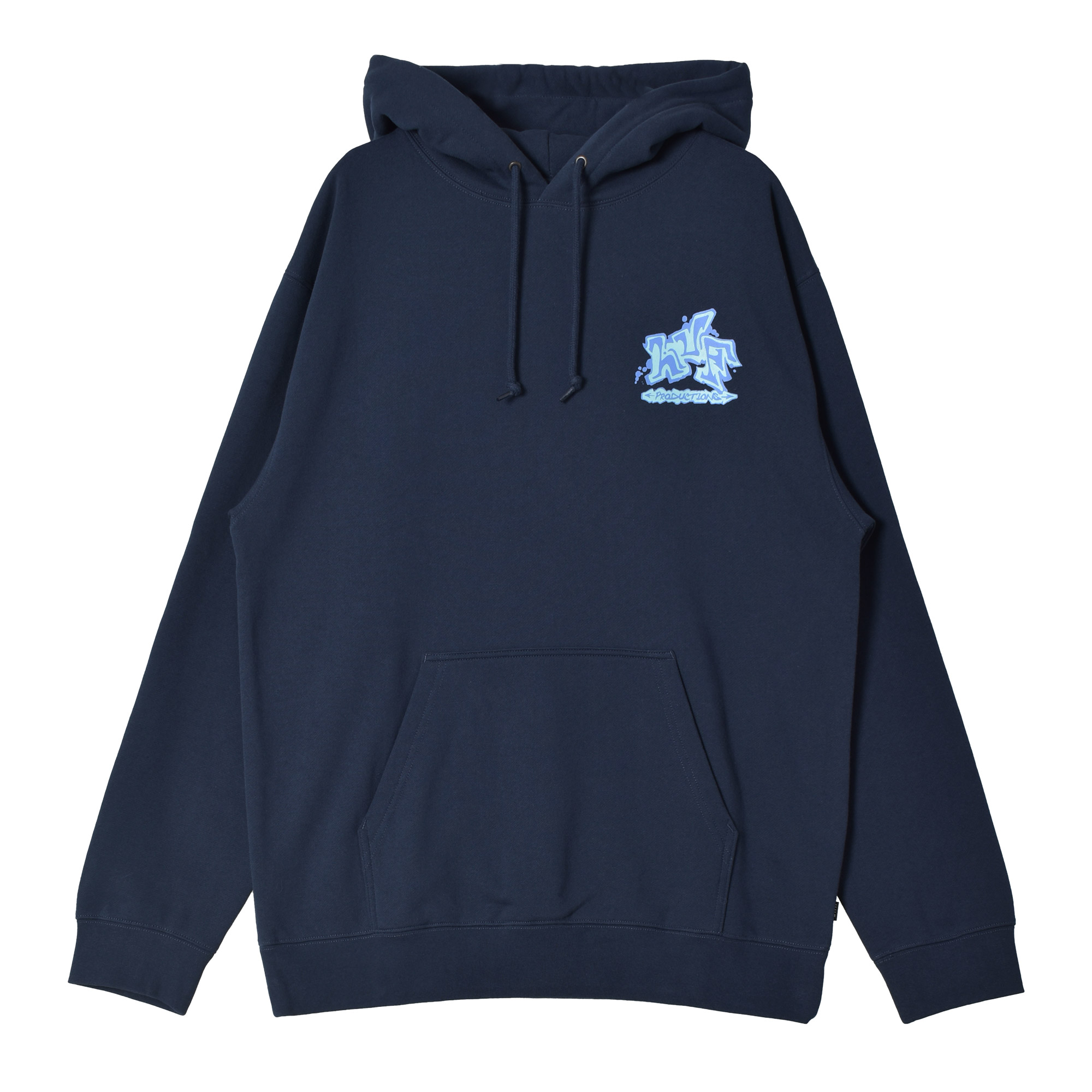 HUF ハフ パーカー メンズ PF00686 グリーン 緑 ネイビー 紺
