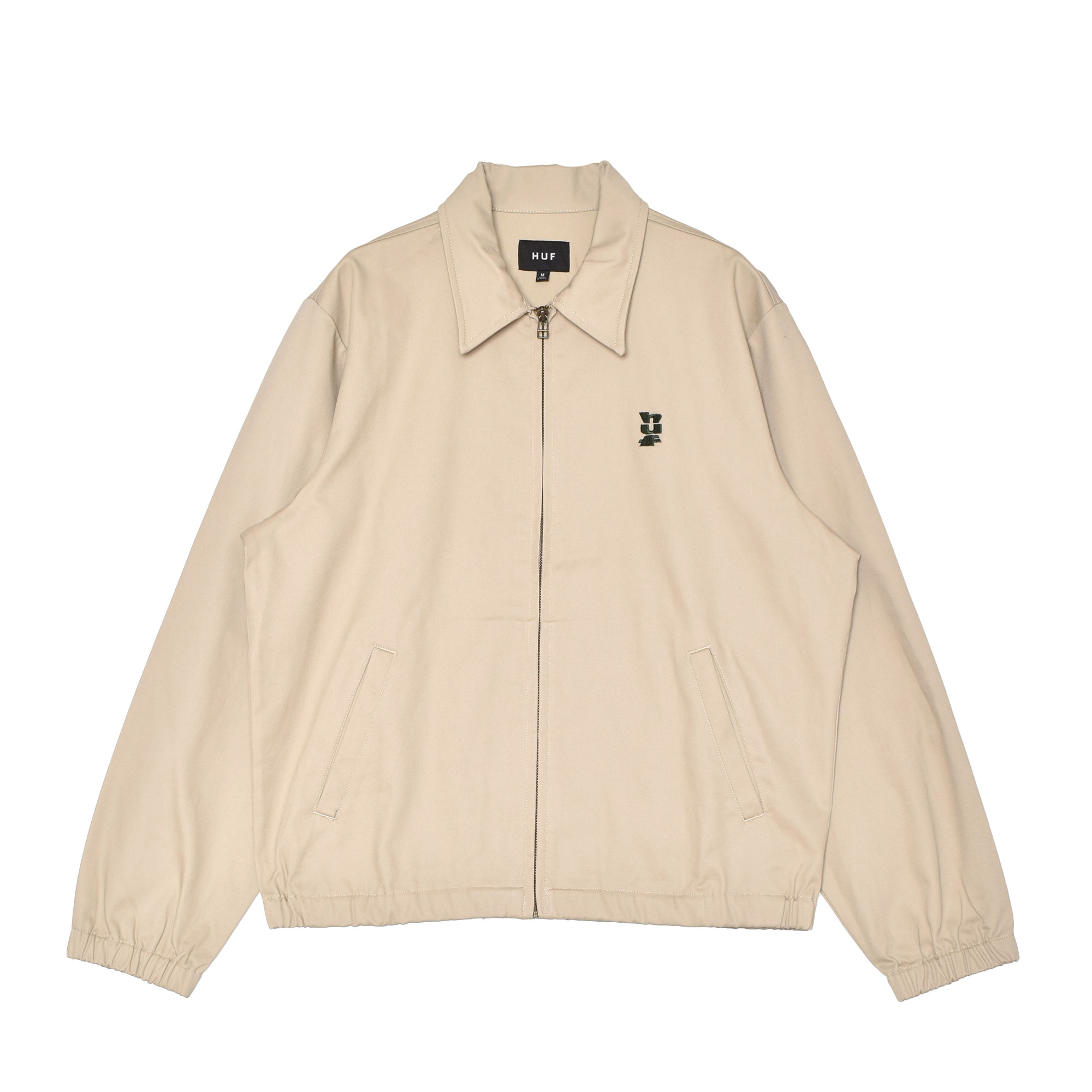 HUF（ハフ） ジャケット メンズ HUF JK00470 ブラック 黒 ベージュ