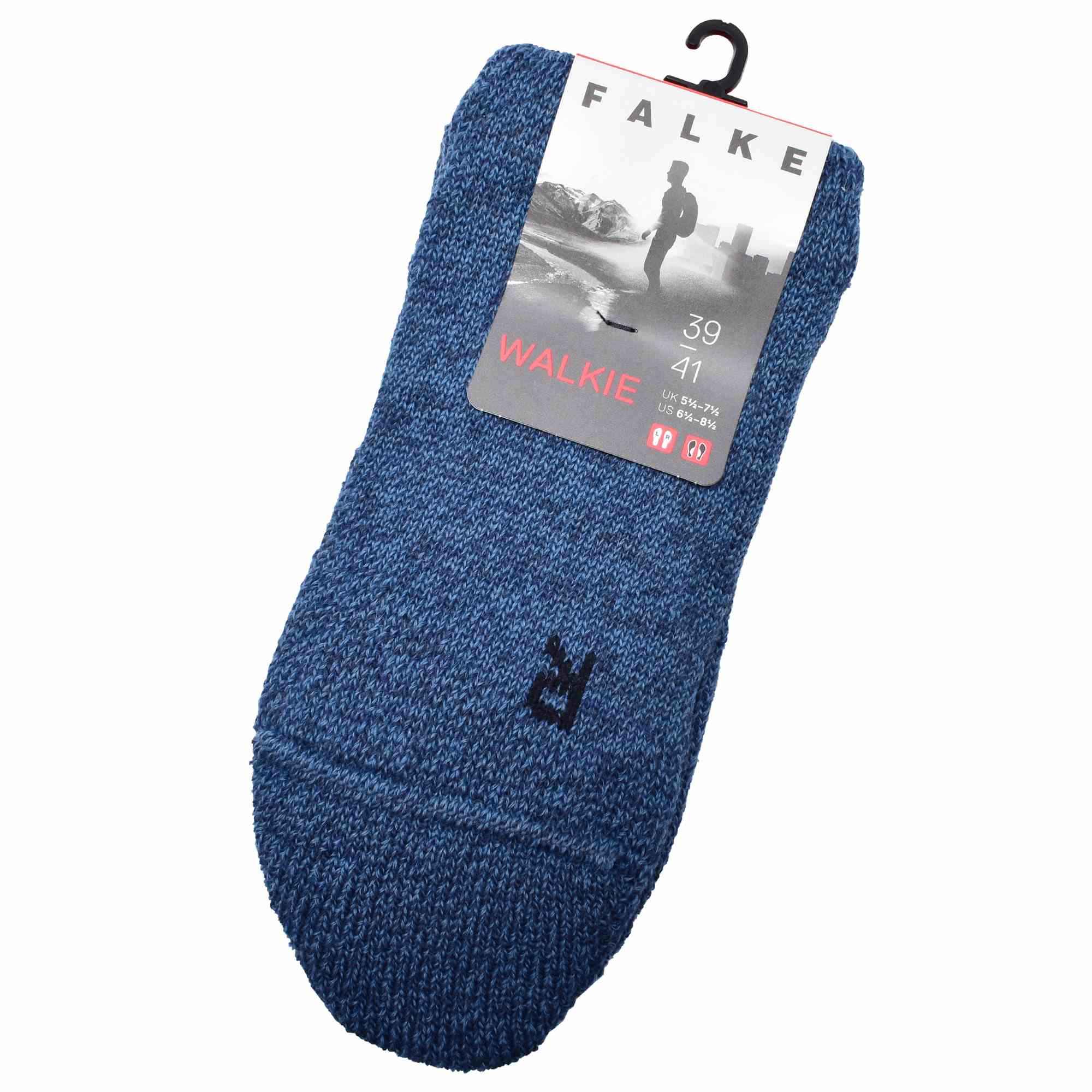 送料無料 （ゆうパケット可） ファルケ 靴下 メンズ レディース WARLKIE ERGO SOCKS FALKE 16480  ブラウン ソックス フットカバー シンプル｜z-mall｜09