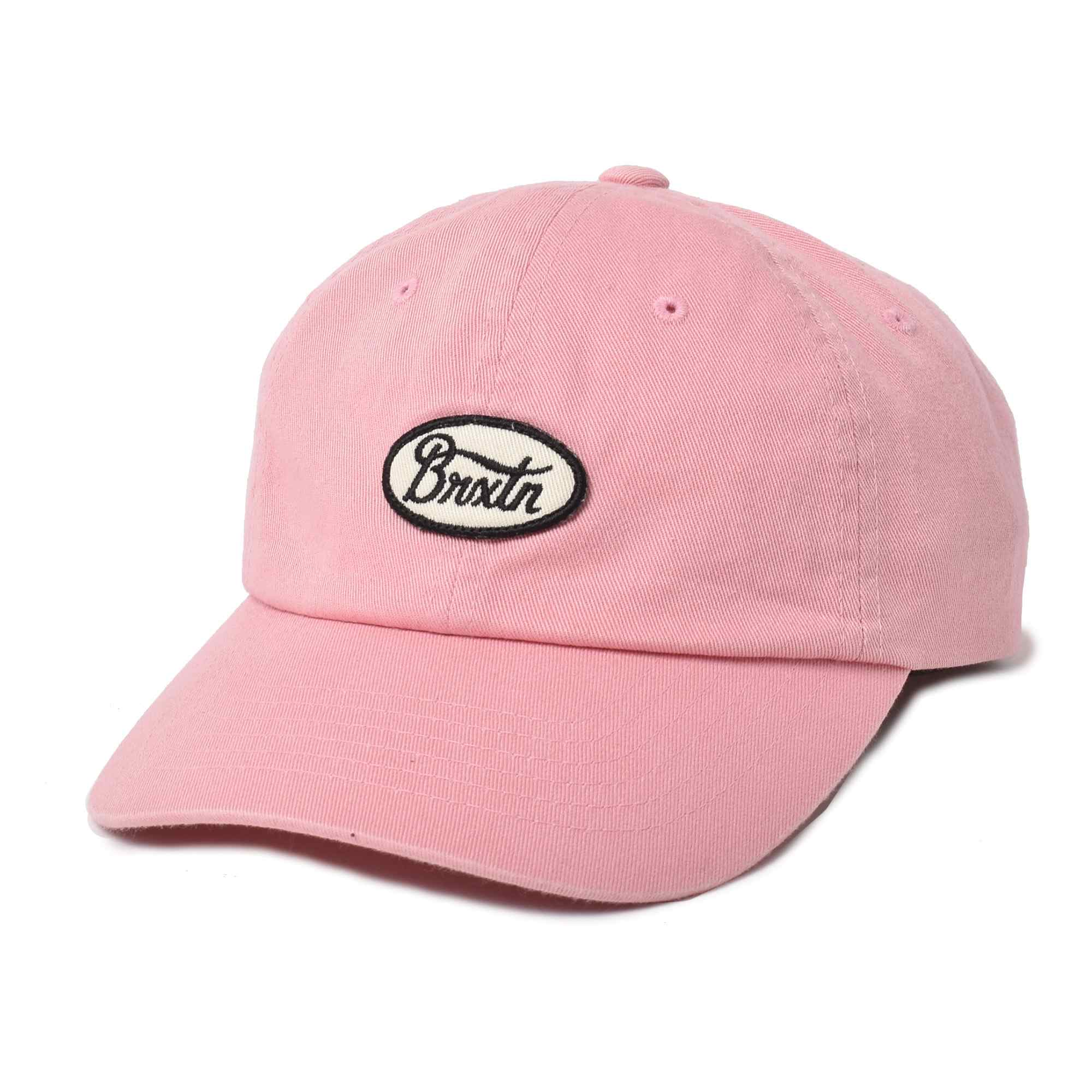 ブリクストン 帽子 メンズ レディース PARSONS LP CAP BRIXTON 11225 ピンク ネイビー 紺 キャップ ウエア ロゴ シンプル レトロ｜z-mall｜02