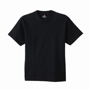 【ゆうパケット可】 ヘインズ 半袖Tシャツ メンズ HANES H5180 ブラック 黒 ホワイト ...