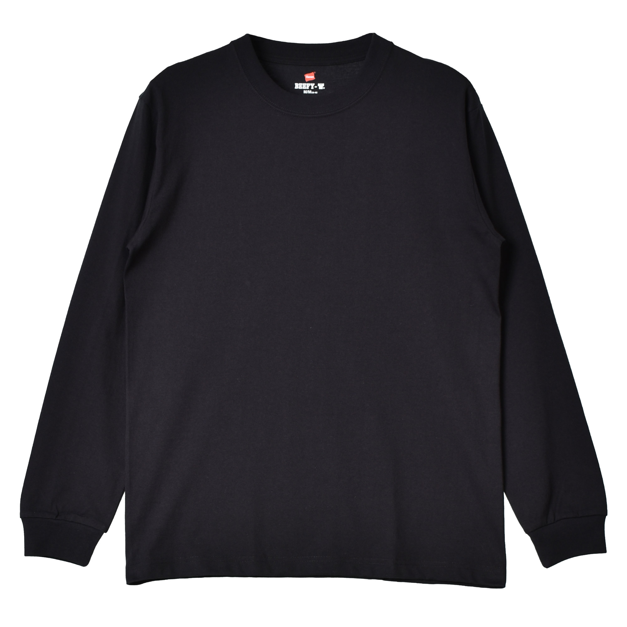 Hanes（ヘインズ） 長袖Tシャツ メンズ HANES H5186-2 ホワイト 白