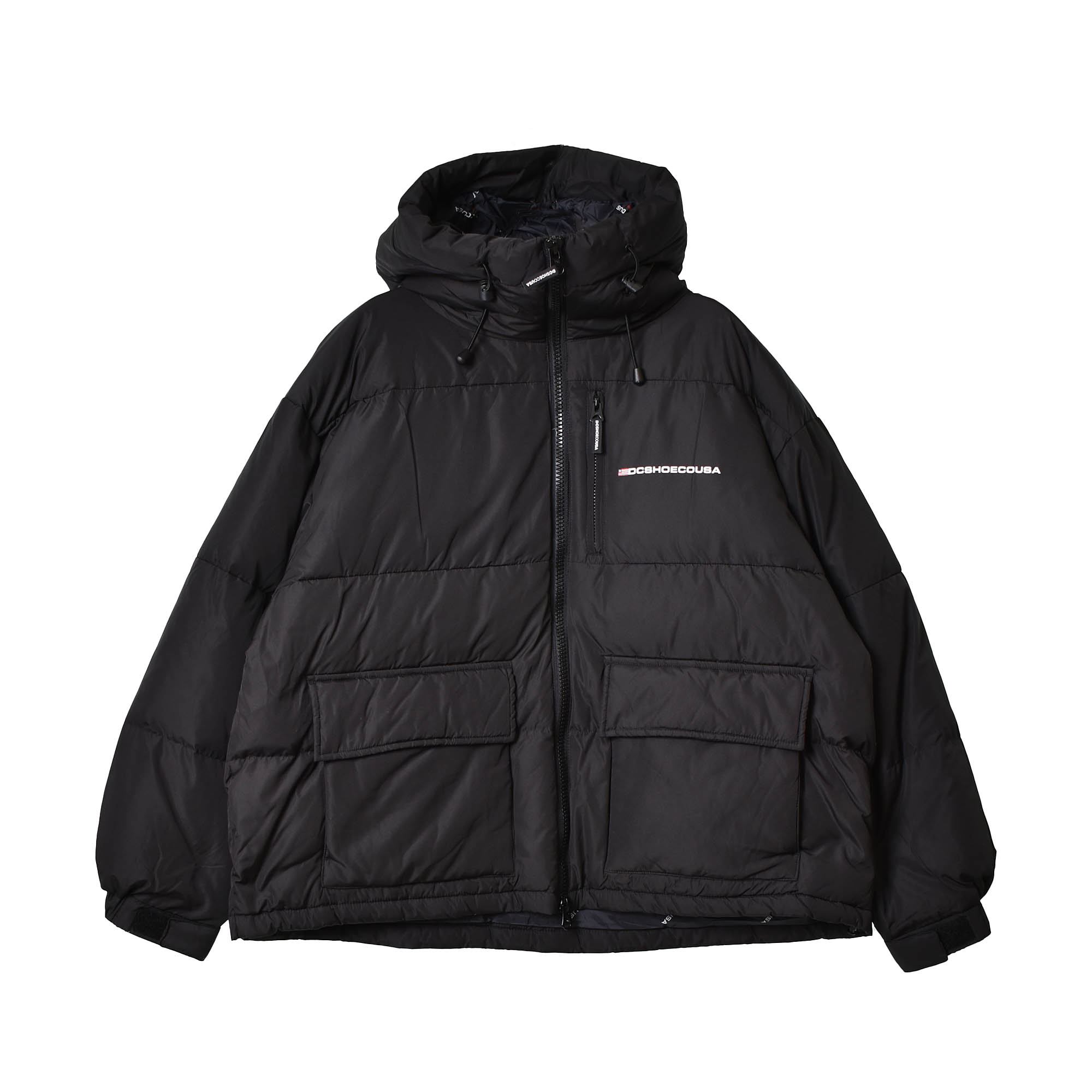 送料無料 DCシューズ ダウンジャケット メンズ 22 DOWN HOODED JACKET DCS...