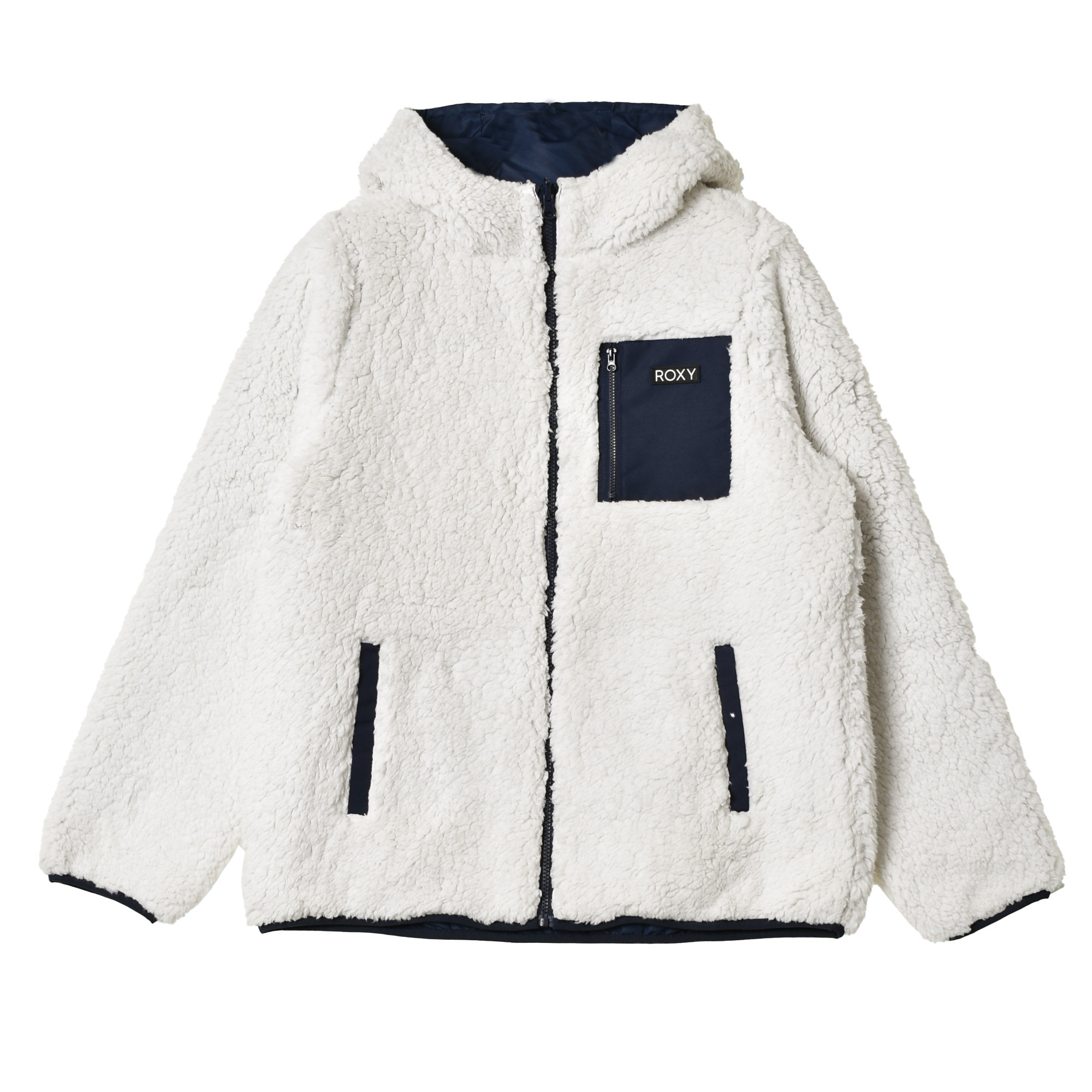 ROXY（ロキシー） ジャケット レディース ANIMAL BOA リバーシブル