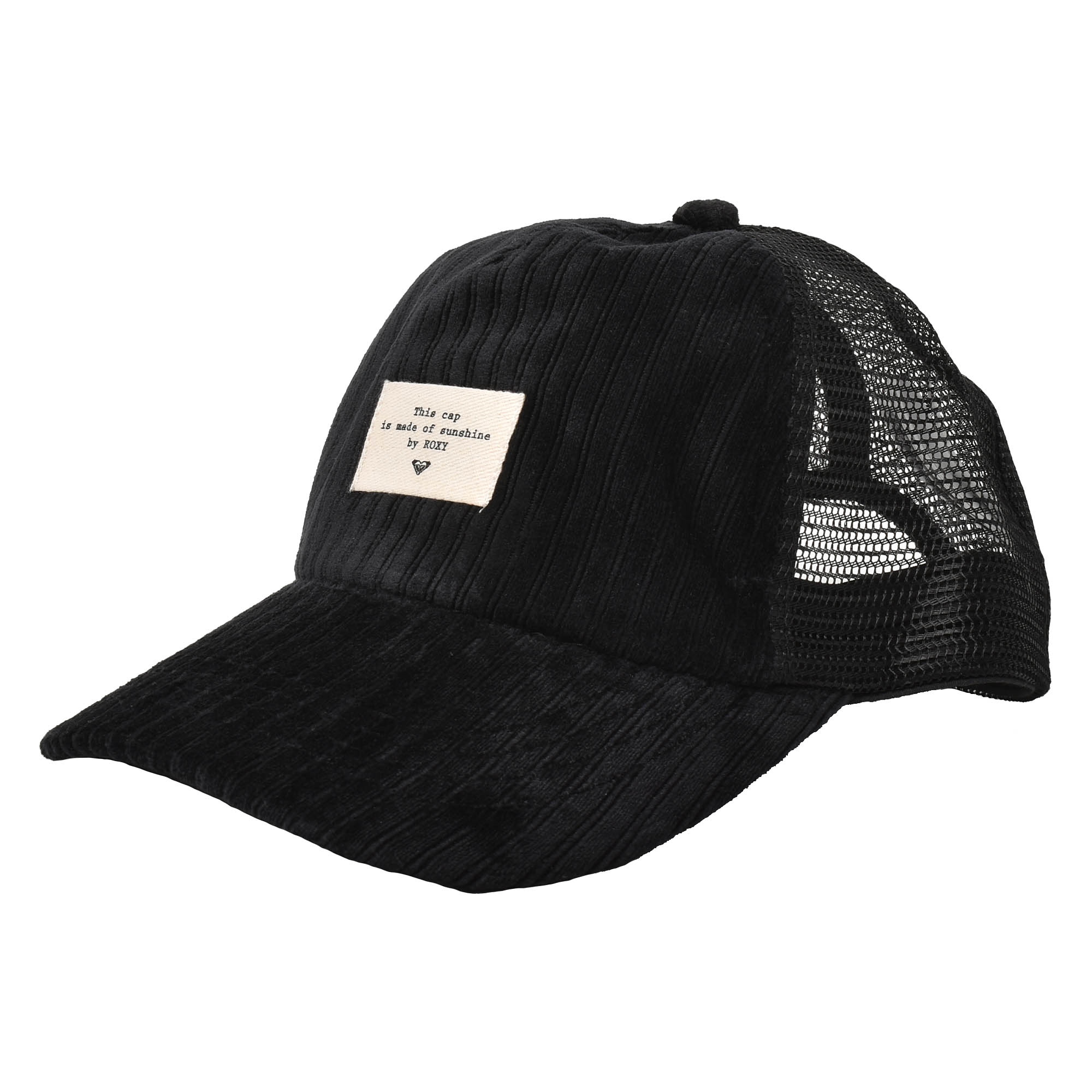 ロキシー 帽子 レディース SUNNY RIVERS CAP ROXY ERJHA04059 ブラック 黒 ブラウン キャップ ブランド おしゃれ ロゴ シンプル メッシュキャップ｜z-mall｜02