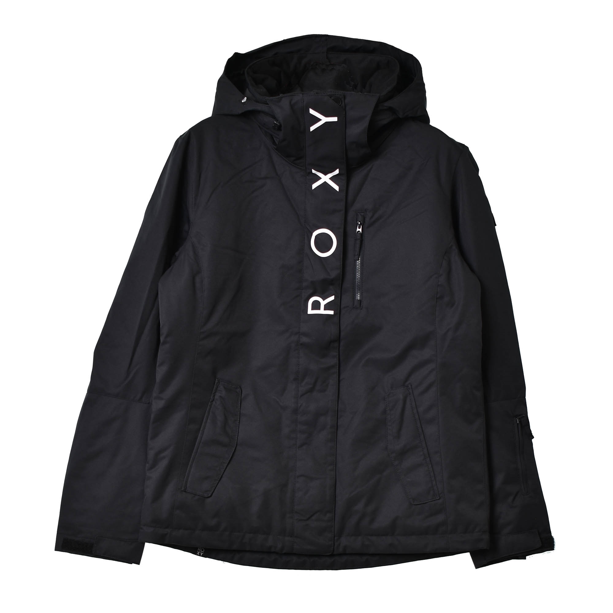 ロキシー ジャケット レディース ROXY JETTY SOLID NP JK 10K REGULAR FIT ROXY ERJTJ03358 ホワイト 白 ブラック 黒 イエロー