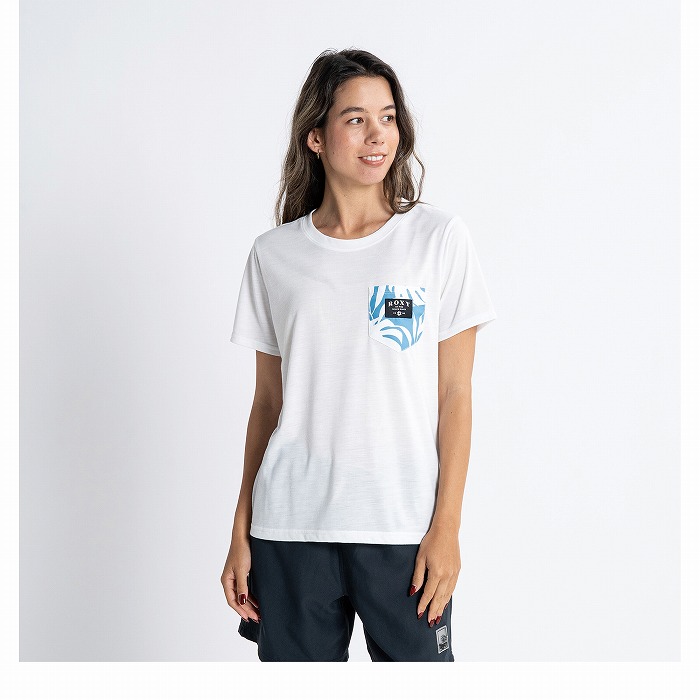 ROXY （ネコポス配送） ロキシー 半袖Tシャツ レディース LEAF