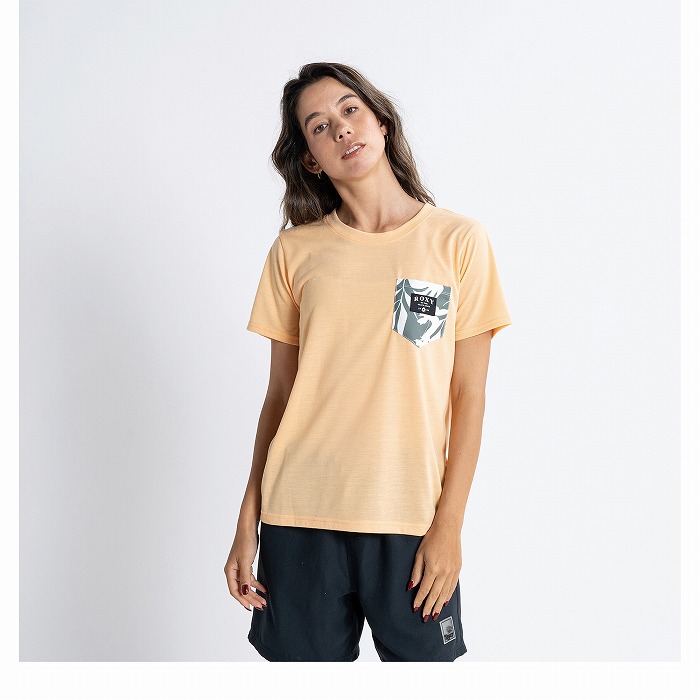 ROXY （ネコポス配送） ロキシー 半袖Tシャツ レディース LEAF
