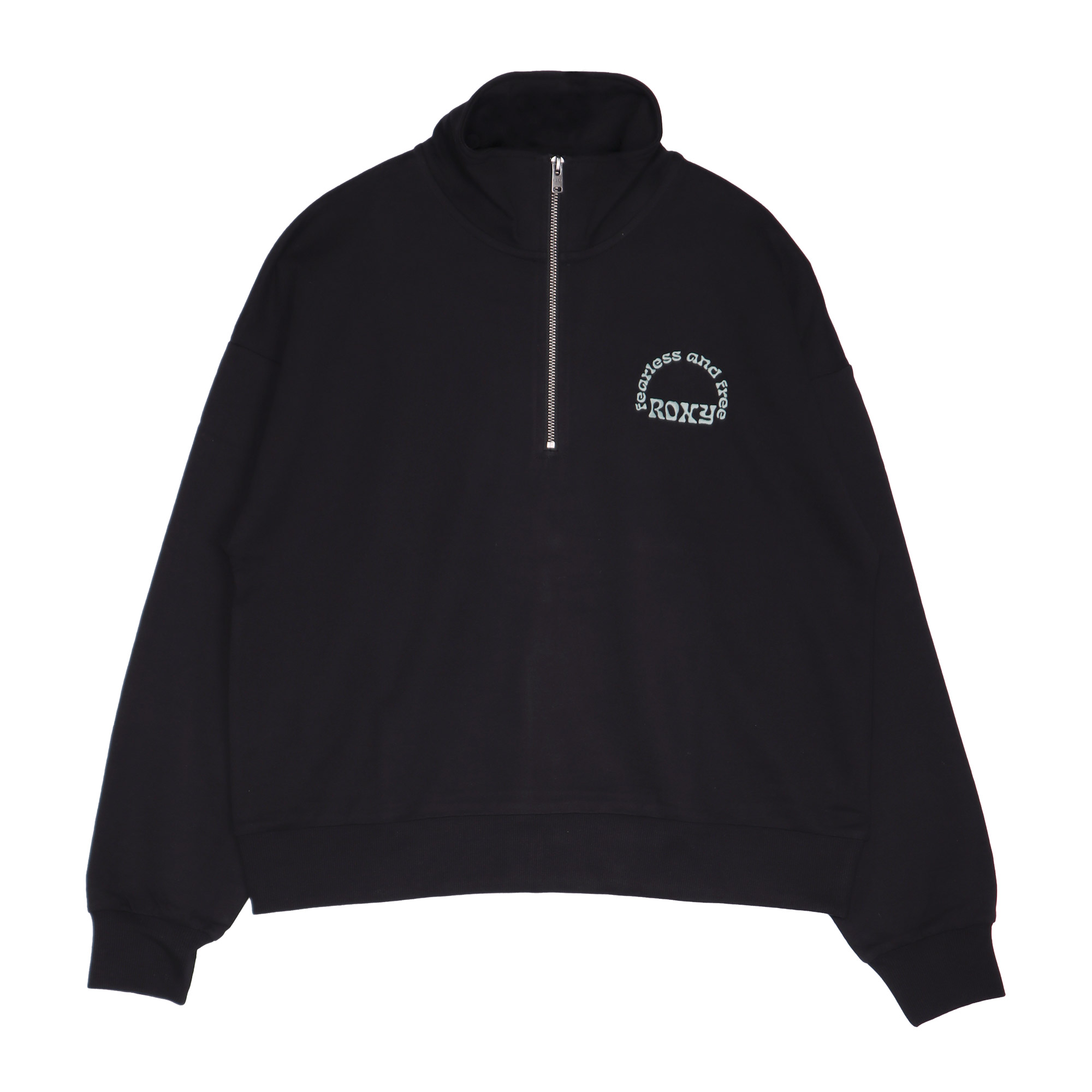 ROXY（ロキシー） スウェット レディース ROXY BEACH HALF ZIP ハーフ