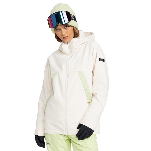 【極美品】ROXY ロキシー スノーボードウェア ドット柄 Lサイズ ROXY（ロキシー） スノーウエア レディース ROXY ERJTJ03494 ブラック