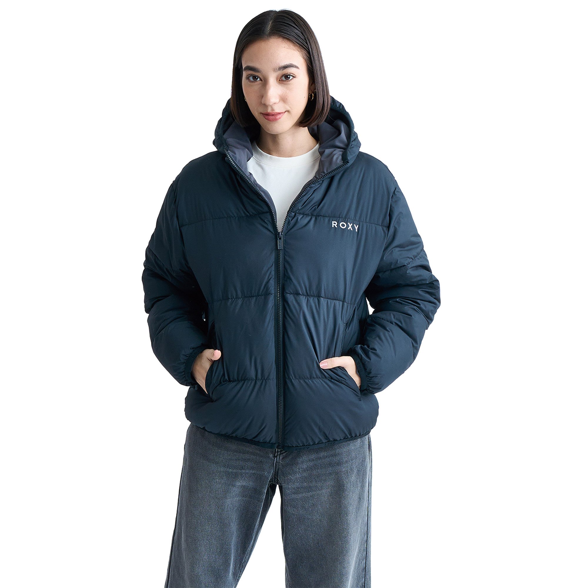 ROXY（ロキシー） 中綿ジャケット レディース THINKING OF YOU ROXY