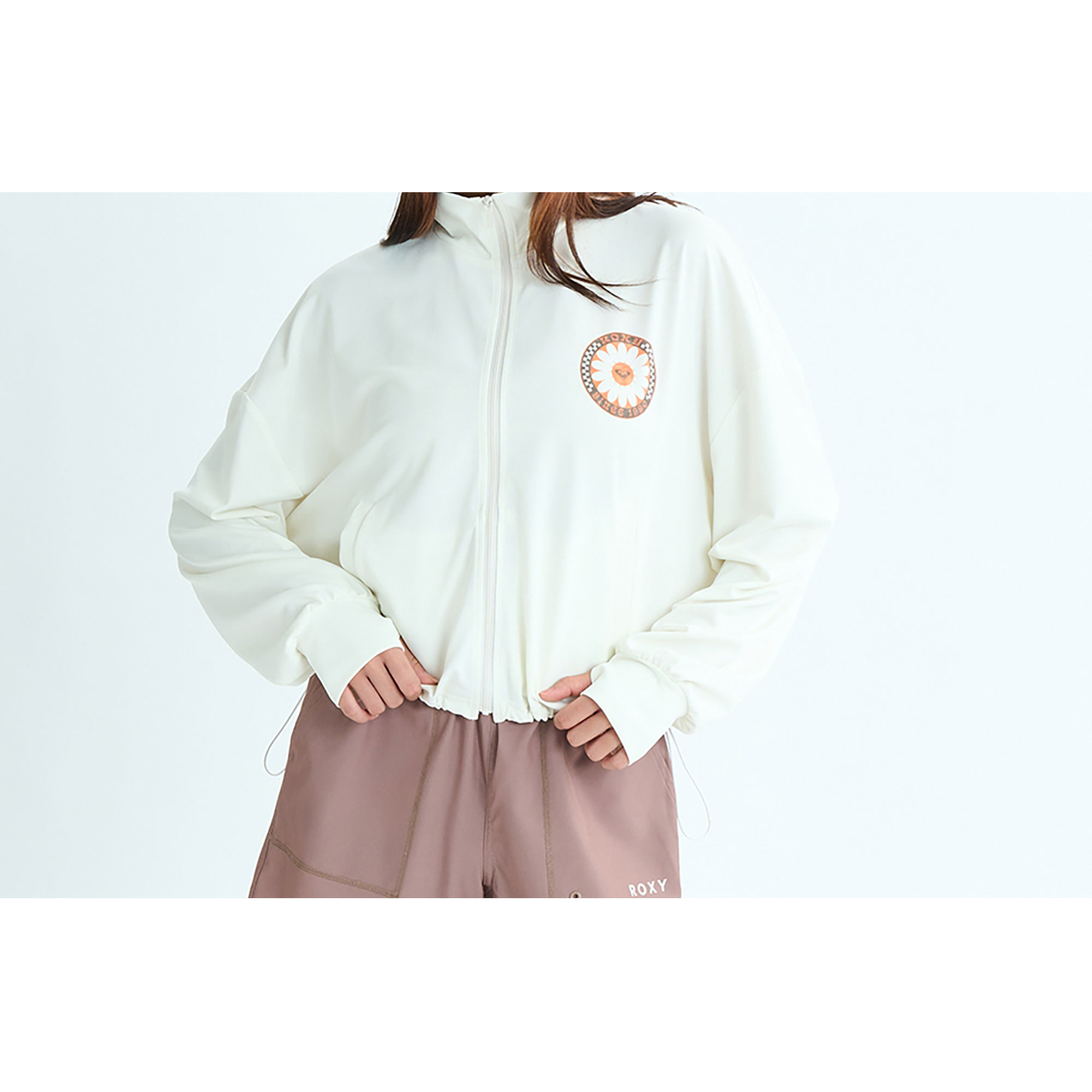 ROXY ロキシー ラッシュガード レディース ワイルド フラワー