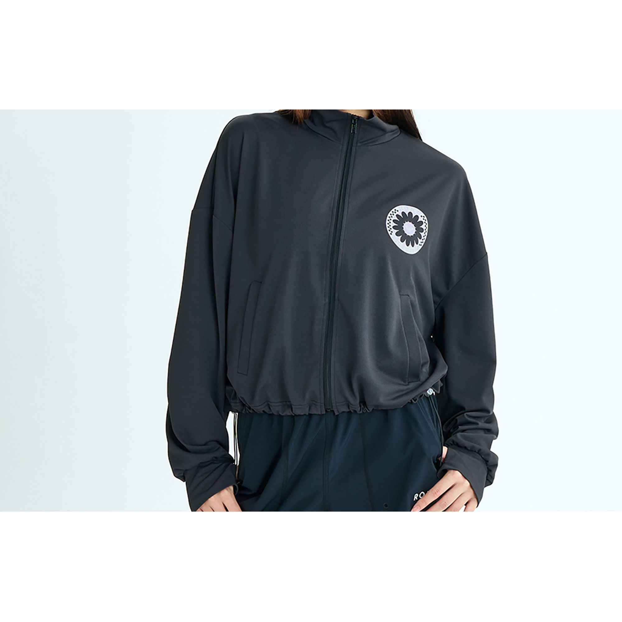 ROXY ロキシー ラッシュガード レディース ワイルド フラワー