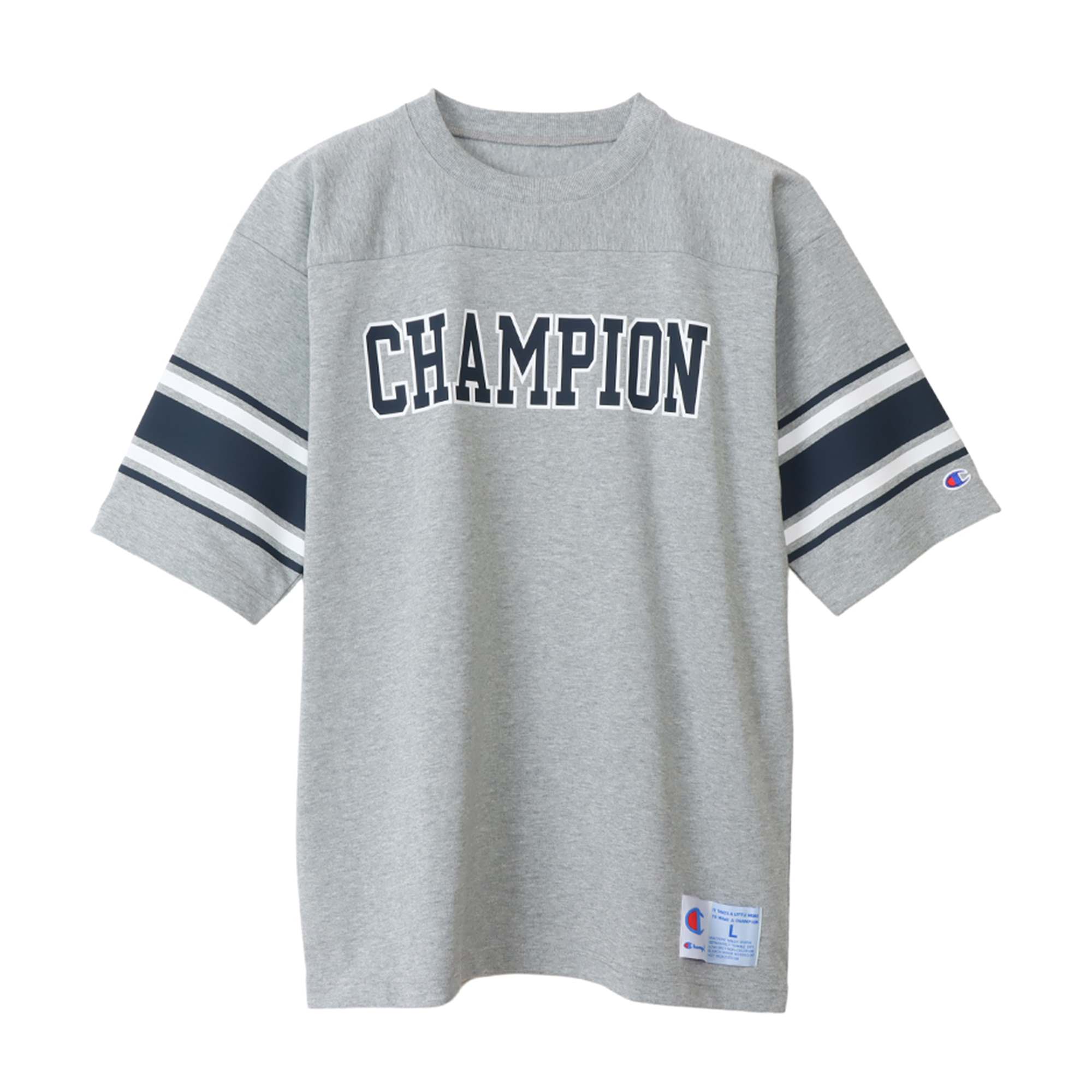 XL champion メンズ長袖シャツ バレーボール ホワイト - ウェア