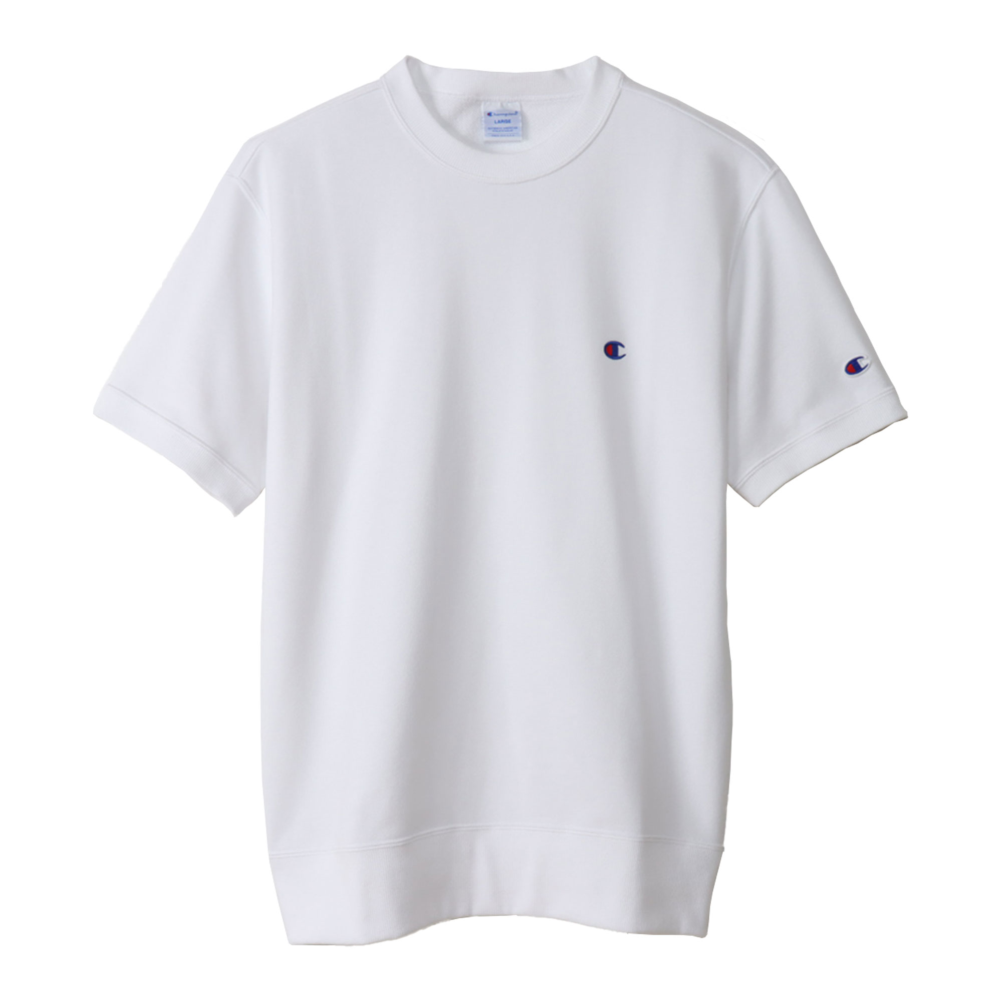 【ゆうパケット可】 チャンピオン 半袖Tシャツ メンズ CHAMPION C3-Z020 ホワイト ...