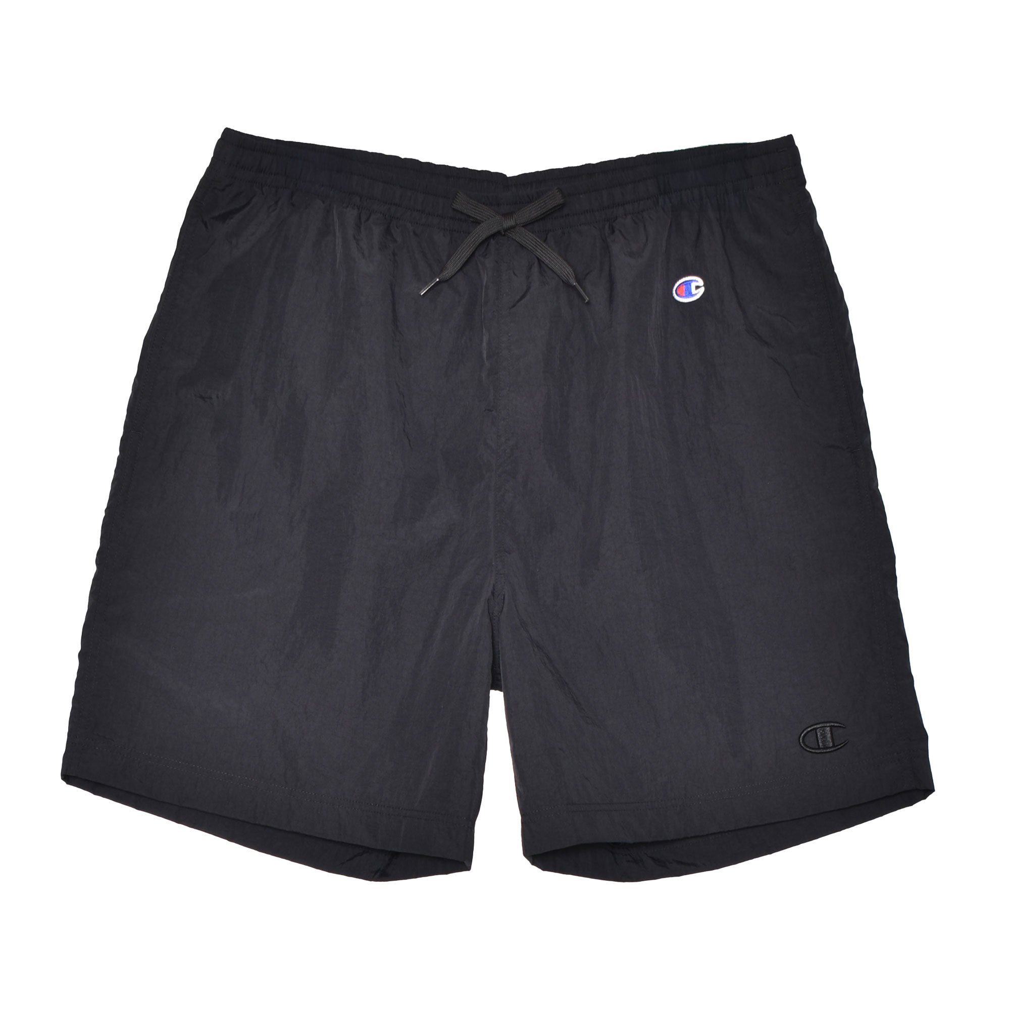 Champion SUPREME ハーフパンツ M 黒 Champion 美品/24SS チャンピオン xSupremeシュプリーム Mesh