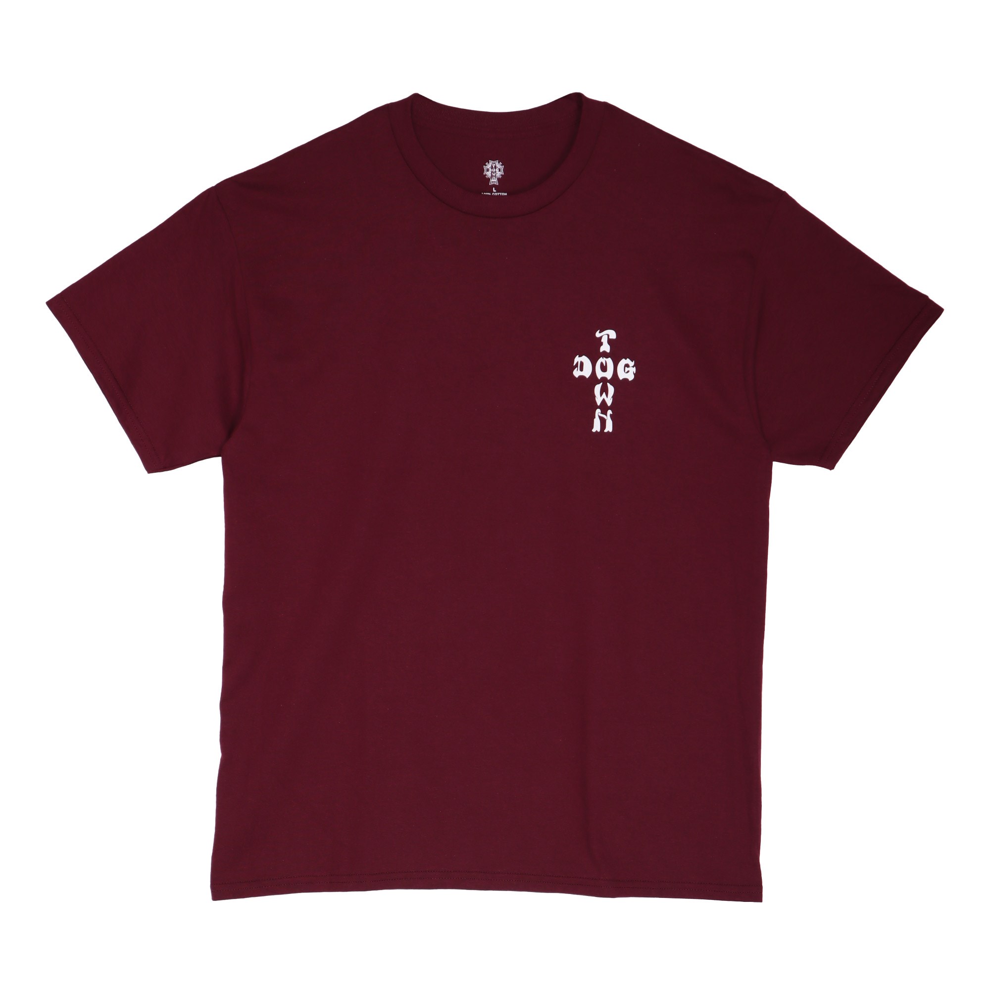 激味 鬼フェード USA製 DOGTOWN ドッグタウン Tシャツ エンジ XL