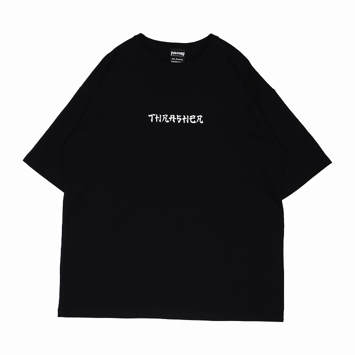 スラッシャー 半袖Tシャツ メンズ サンスクリット ボックス S/S THRASHER TH9126...