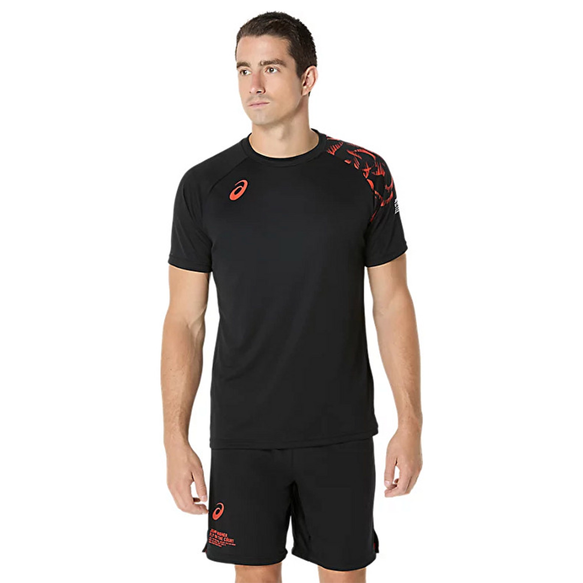 ASICS (ネコポス配送)アシックス 半袖Tシャツ メンズ 2053A213