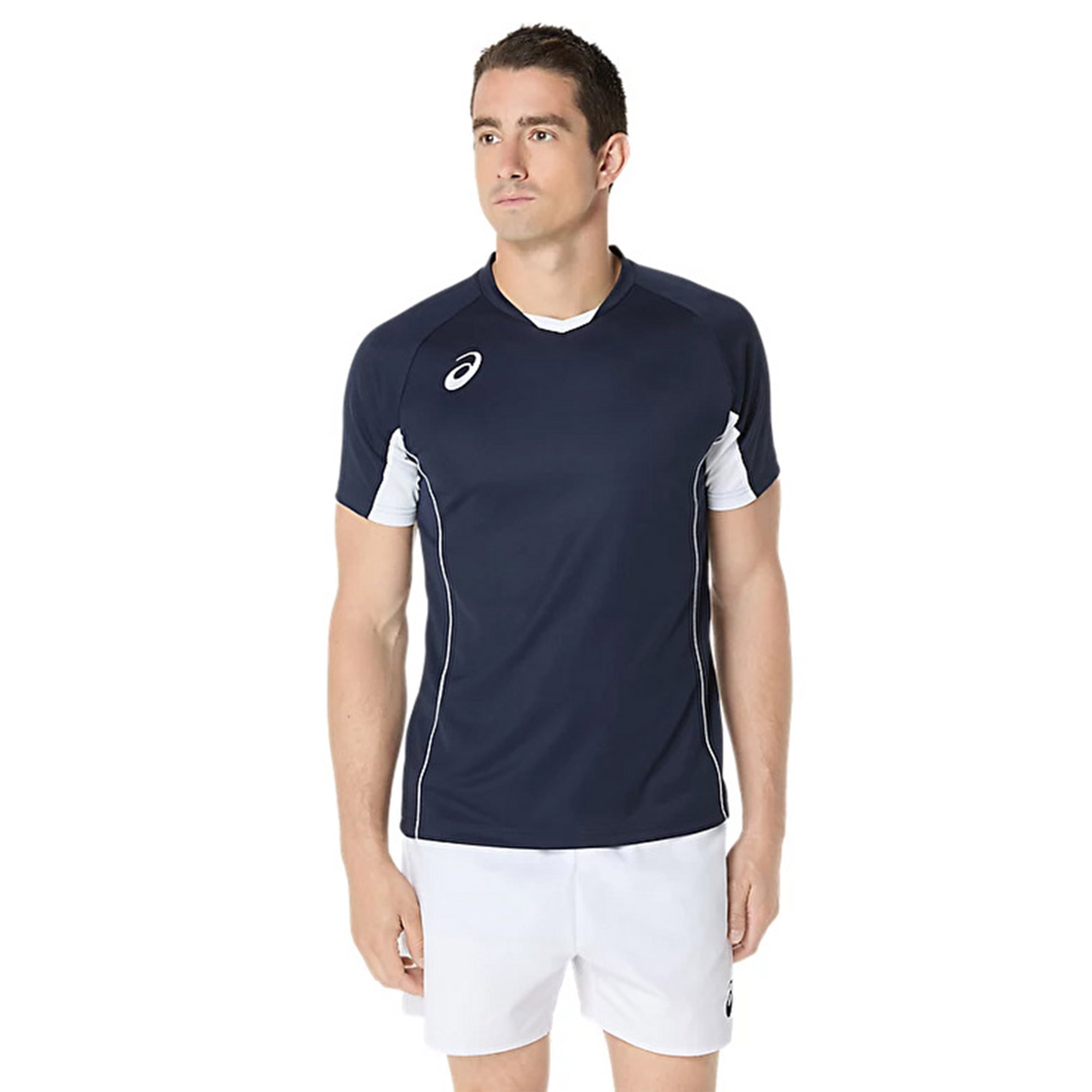 未使用アシックス エルドレッソ Tシャツ XL 総柄半袖シャツ アシックス エルドレッソ One Step Beyond 半袖Tシャツ M 新品
