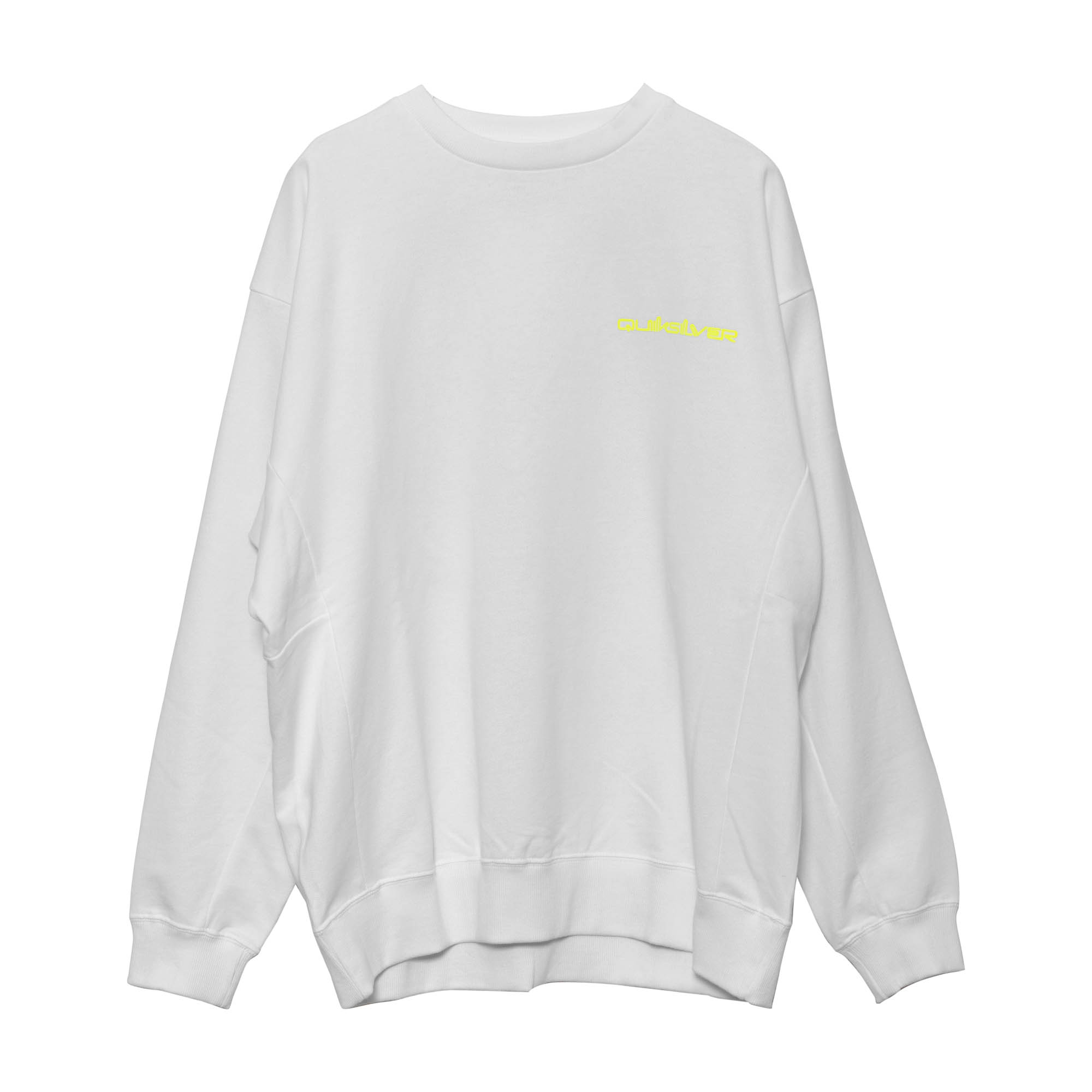 セール SALE Quiksilver クイックシルバー OMNI EMBROIDERY CREW BGE メンズ スウェット 最大91%OFFクーポン