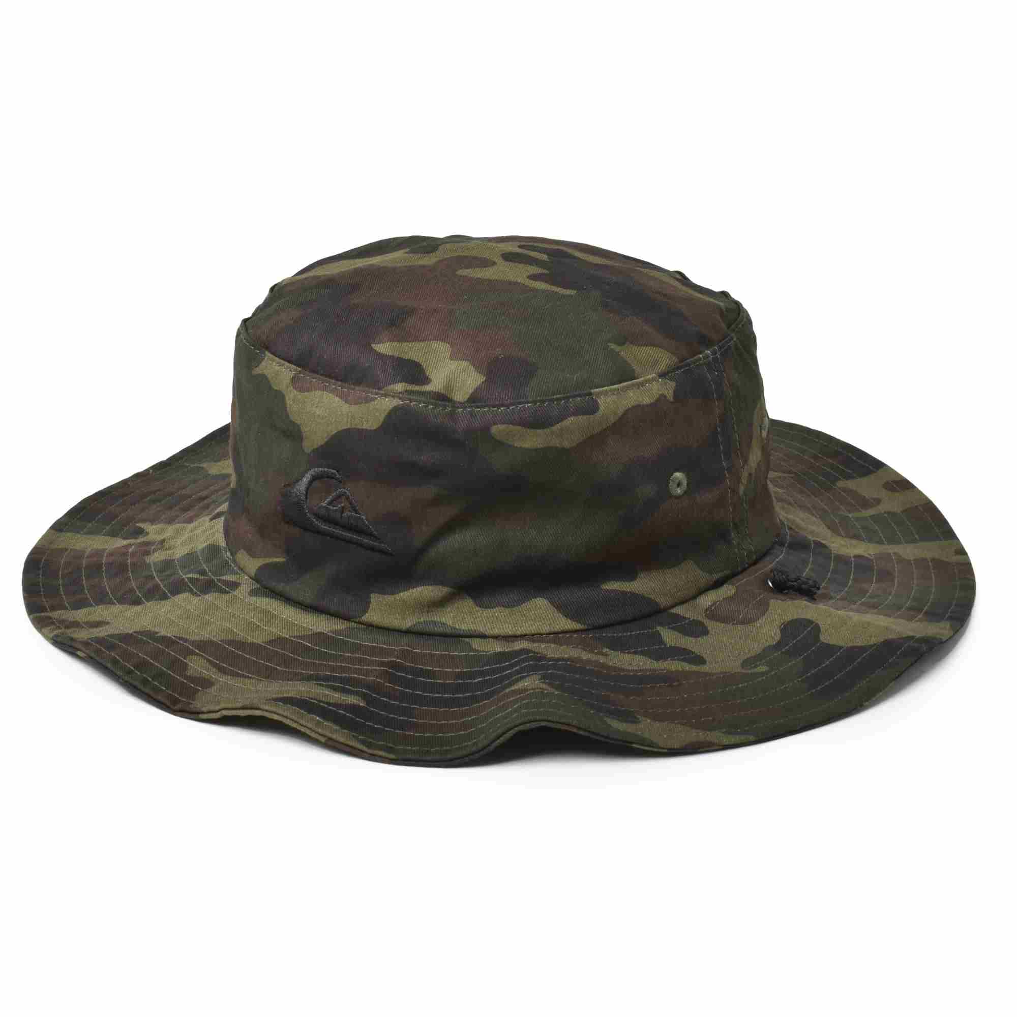パウパット Quiksilver（クイックシルバー） バケットハット メンズ BUSHMASTER