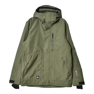 送料無料 クイックシルバー ジャケット メンズ MISSION GORE-TEX JK QUIKSILVER QJK223401 黒 カーキ オレンジ ゴアテックス 冬 ☆送料無料☆