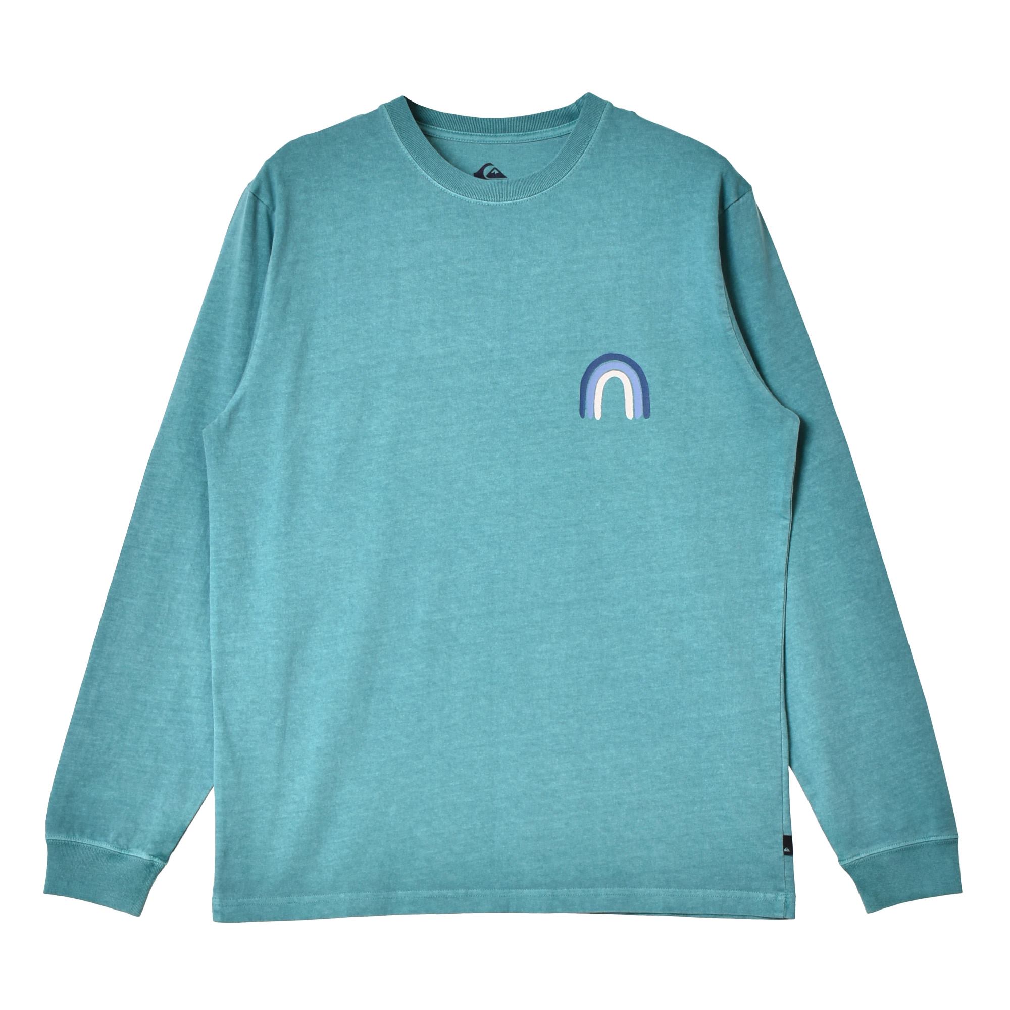 Quiksilver（クイックシルバー） Tシャツ メンズ RAINBOW LINE LT