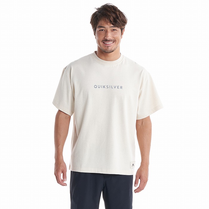 （ゆうパケット可） クイックシルバー Tシャツ メンズ QUIKSILVER QST232019 青...