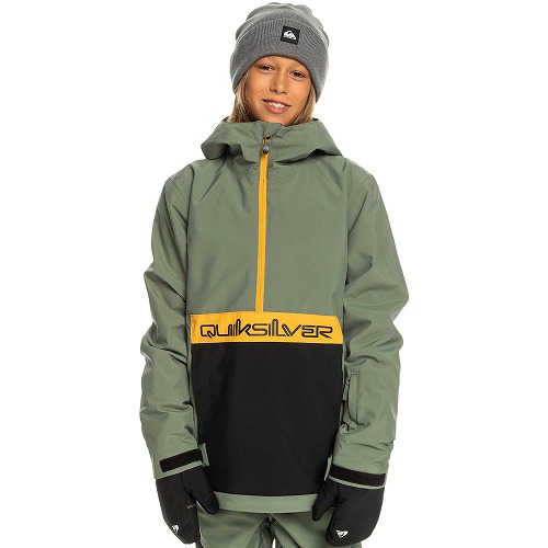 クイックシルバー ジャケット キッズ ジュニア 子供 QUIKSILVER EQBTJ03181 ブ...