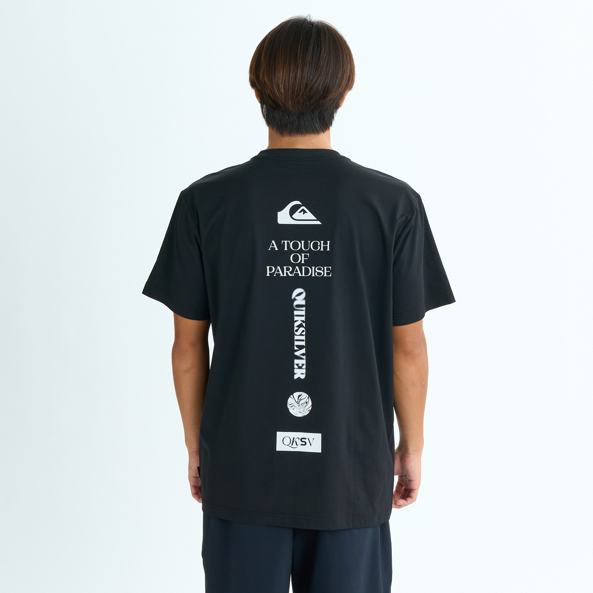 Quiksilver （ネコポス配送） クイックシルバー 半袖ラッシュ